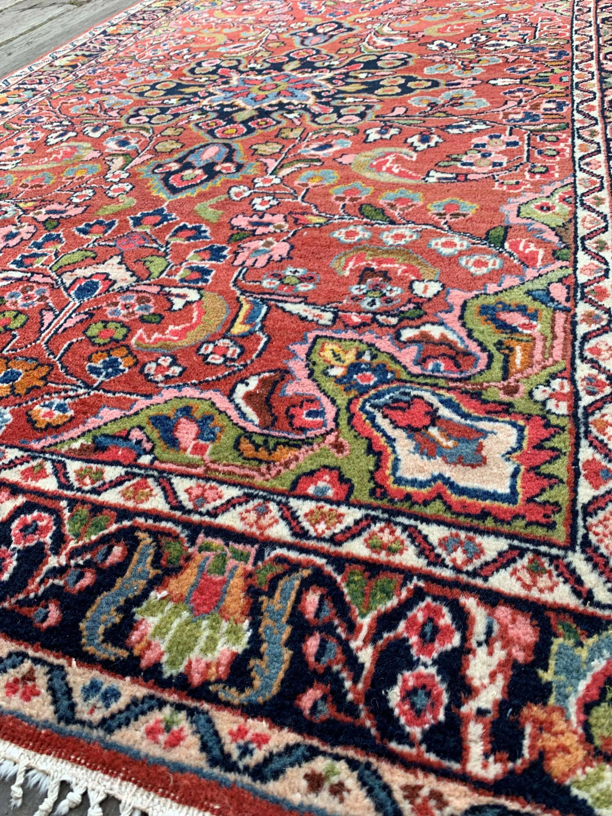 persian mahal rugs