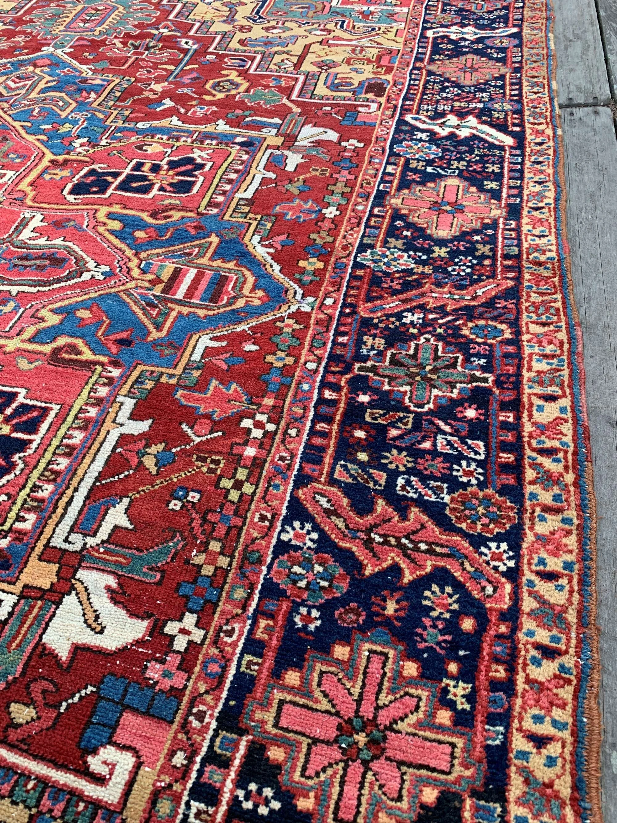 heriz rugs 10x13