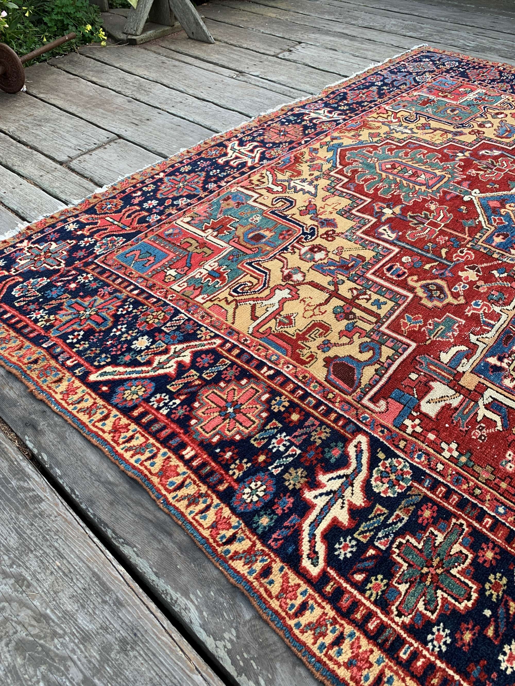 living room rugs heriz