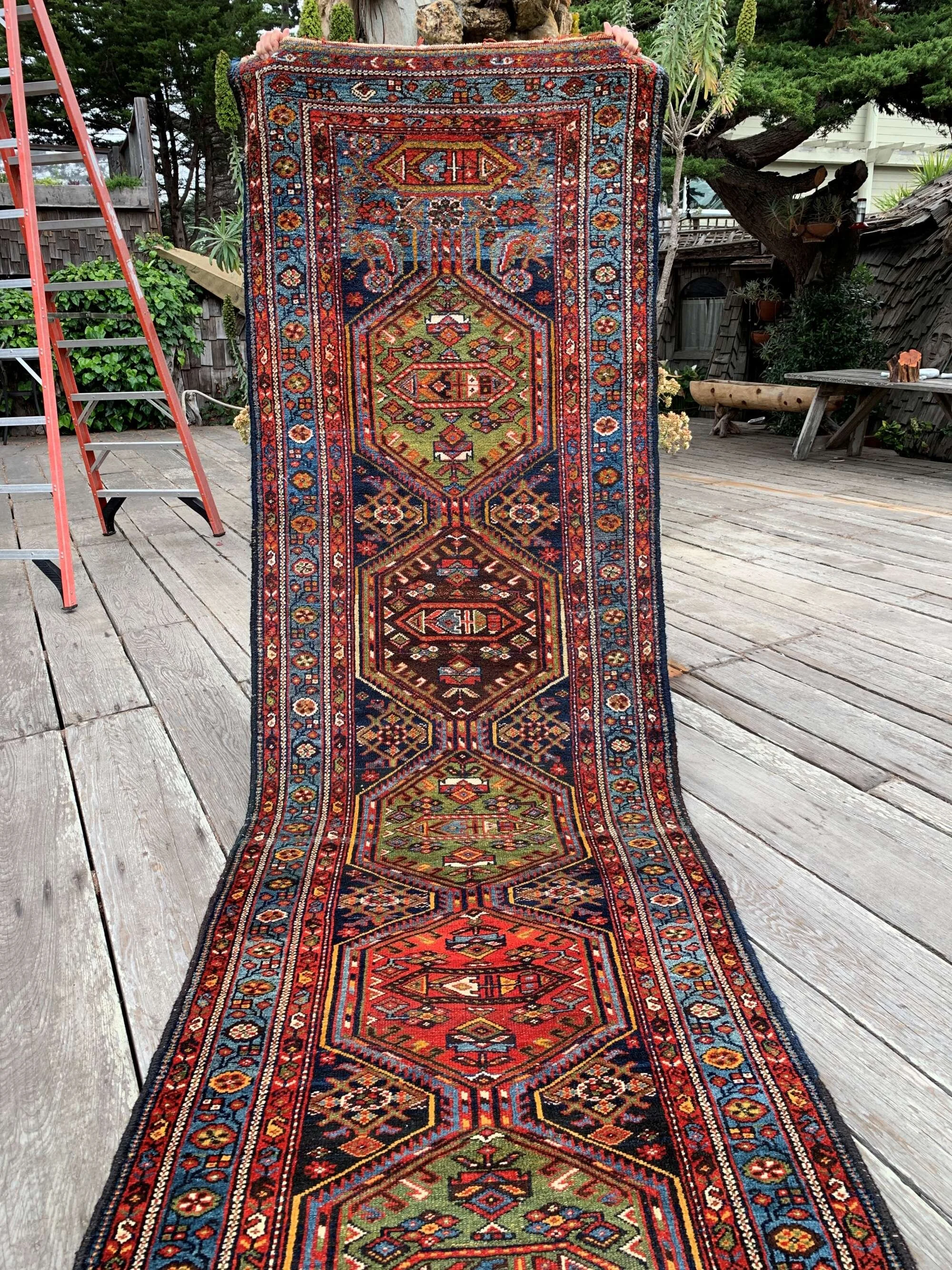 antique kitchen runners tribal