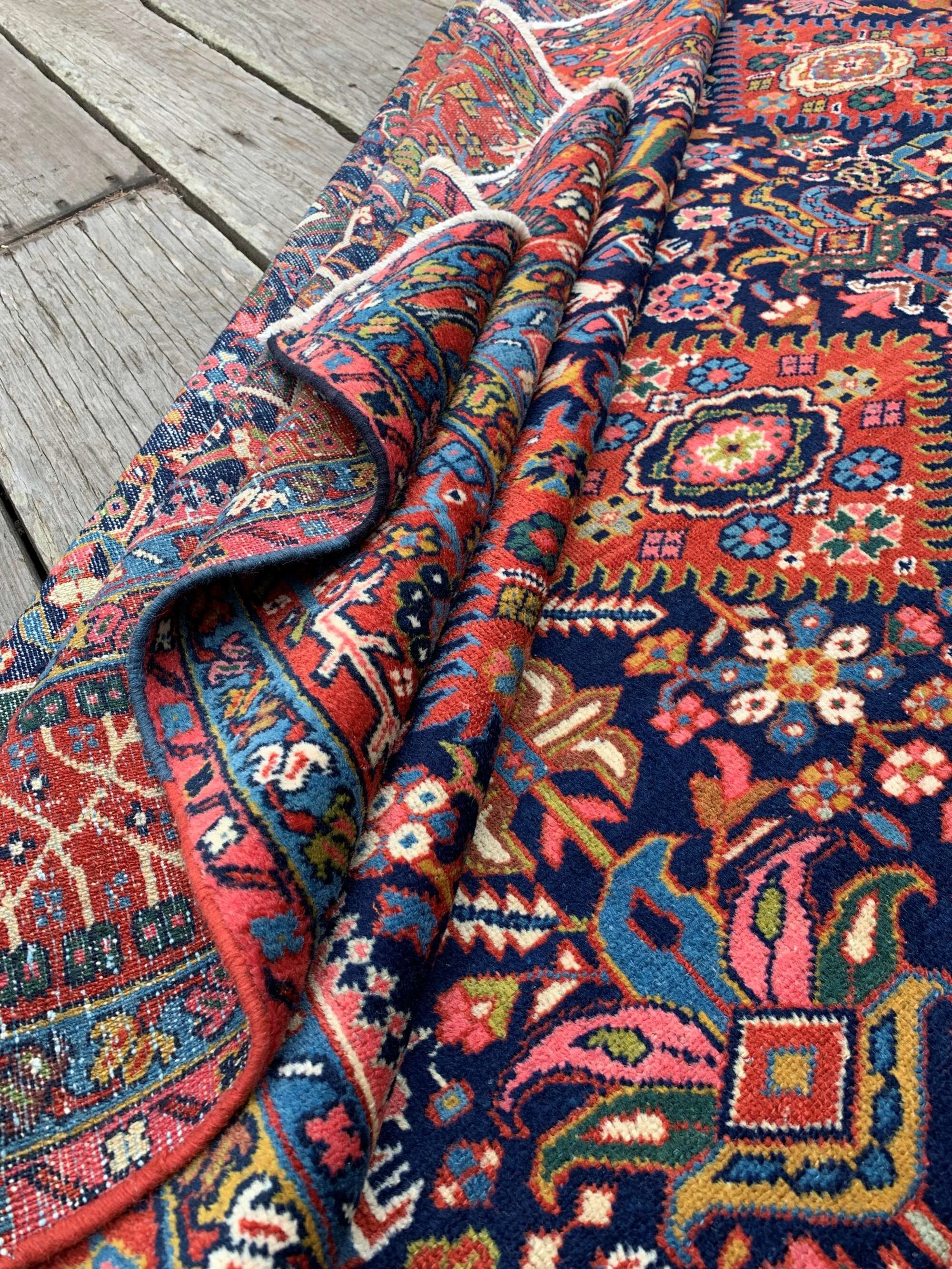 antique karaja karajeh rug