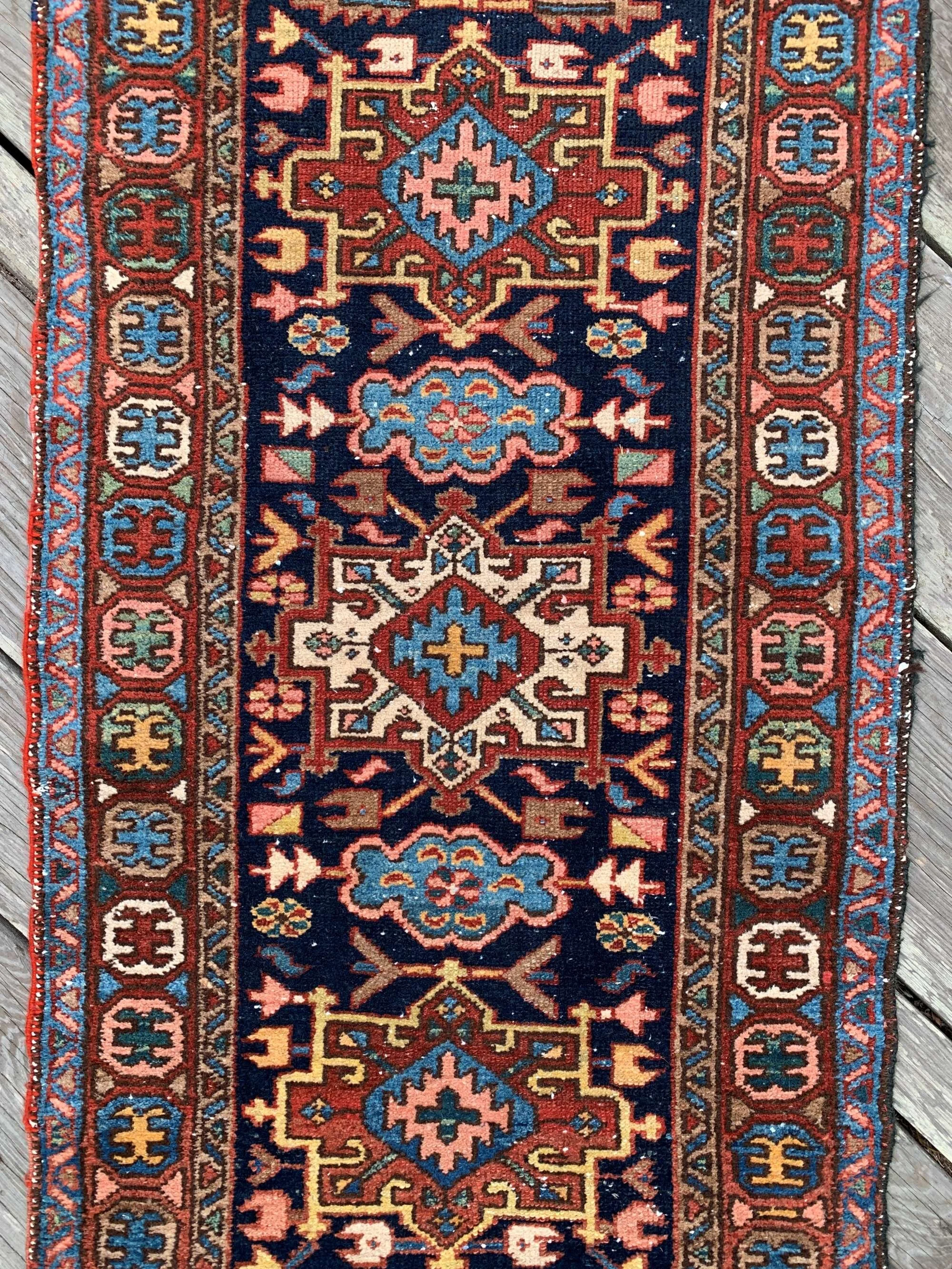 foyer rugs navy blue