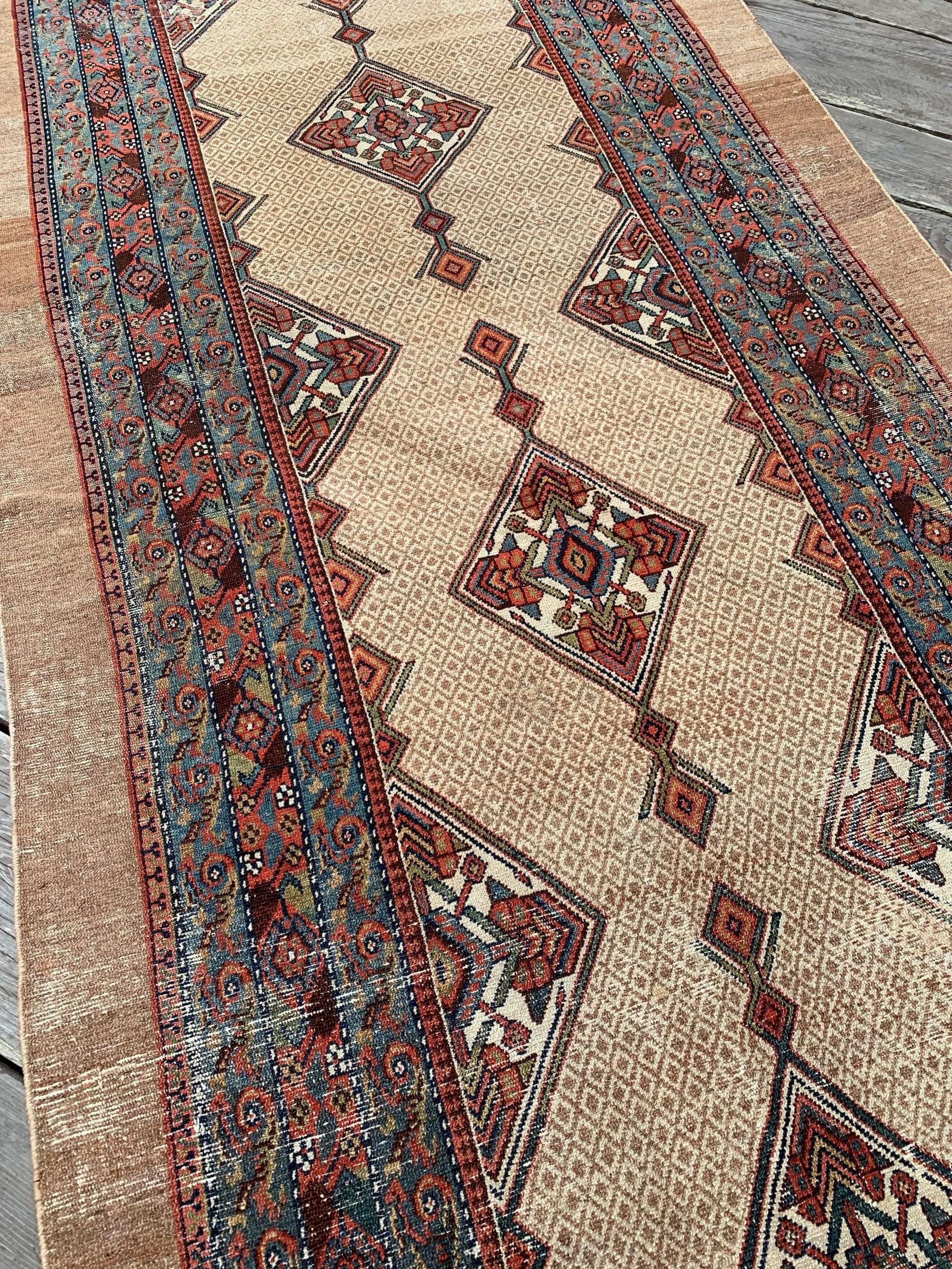 antique tribal rug