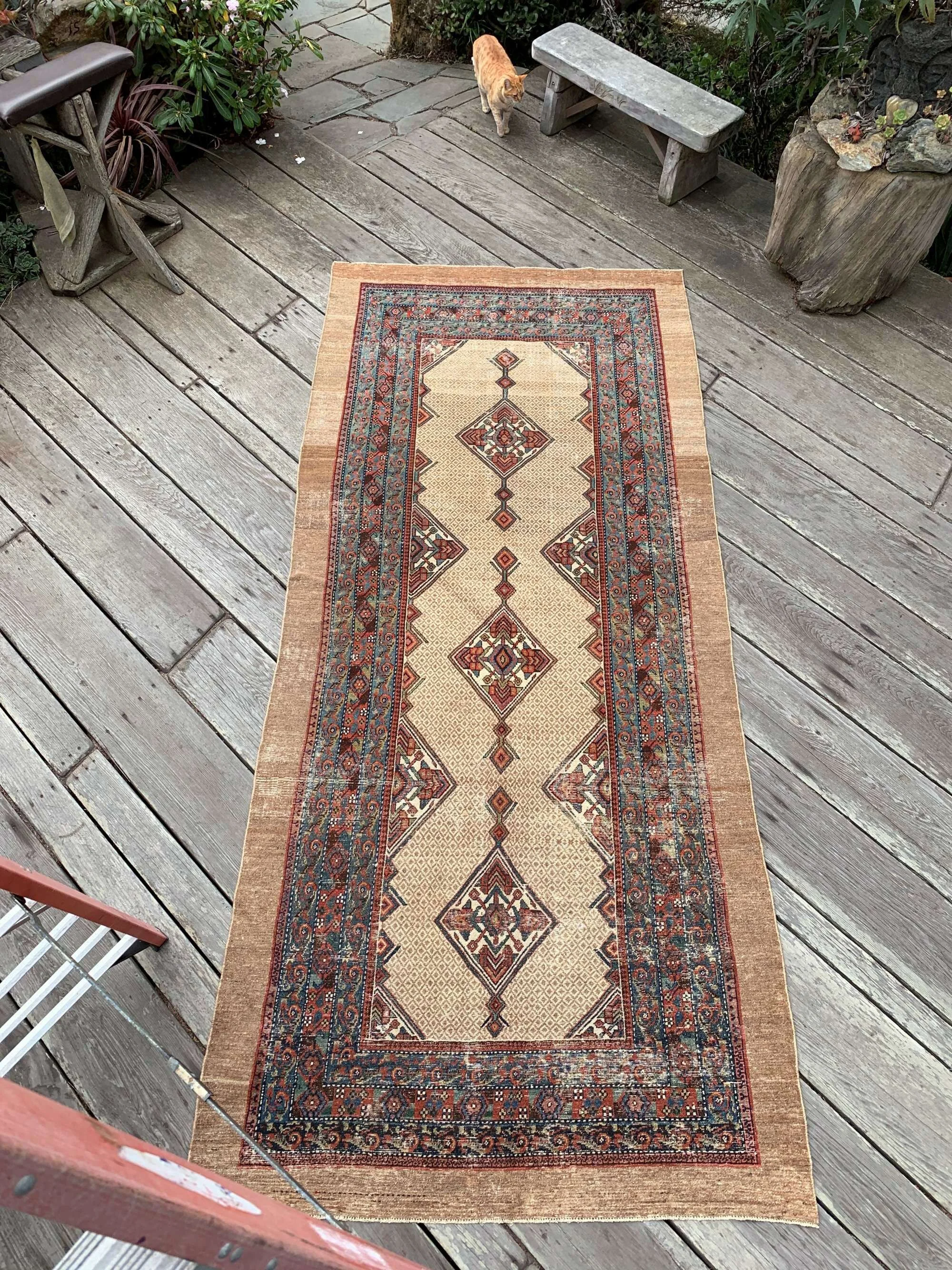 antique gallery rug