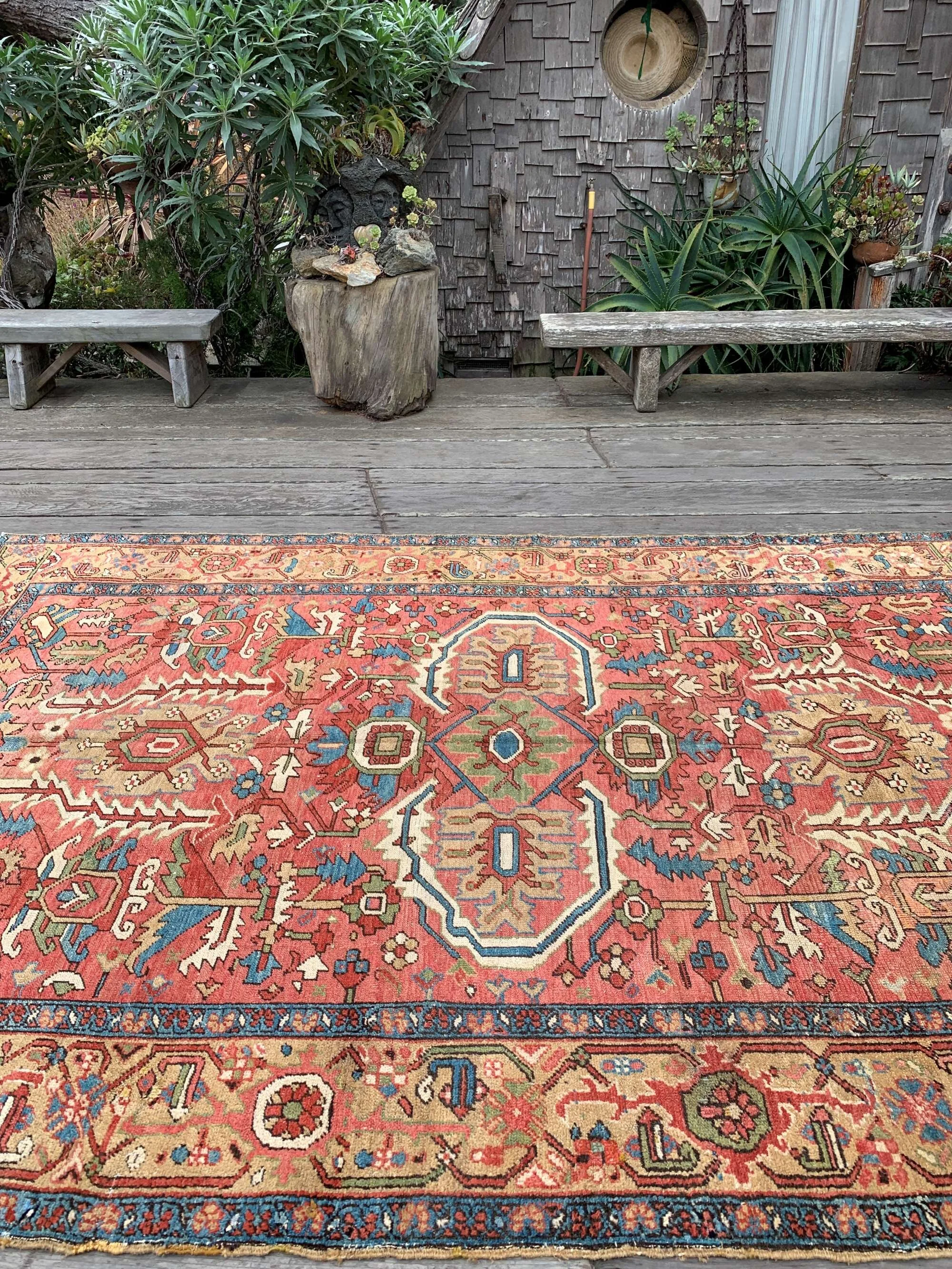 steelman rugs heriz serapi