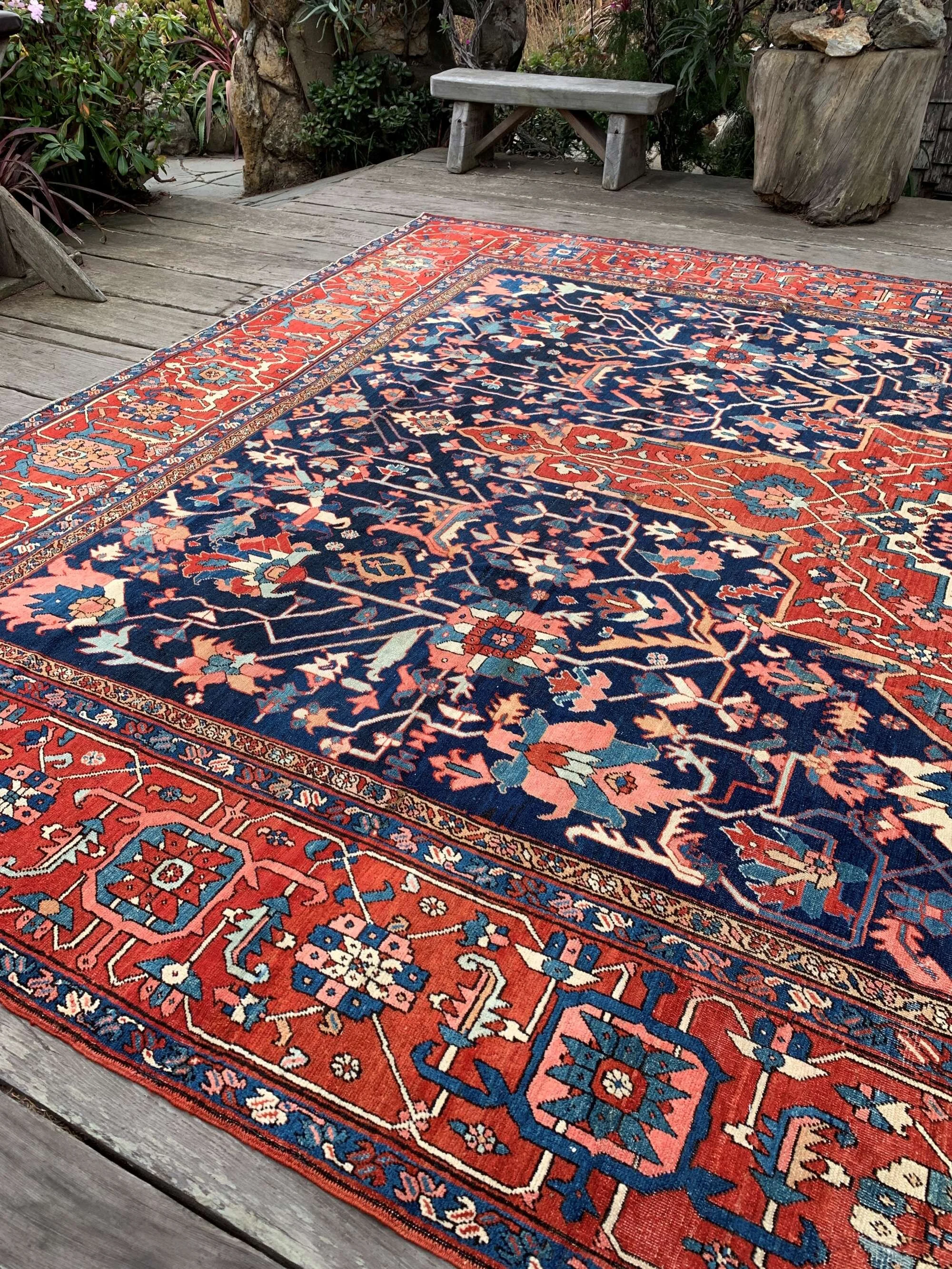 serapi rugs