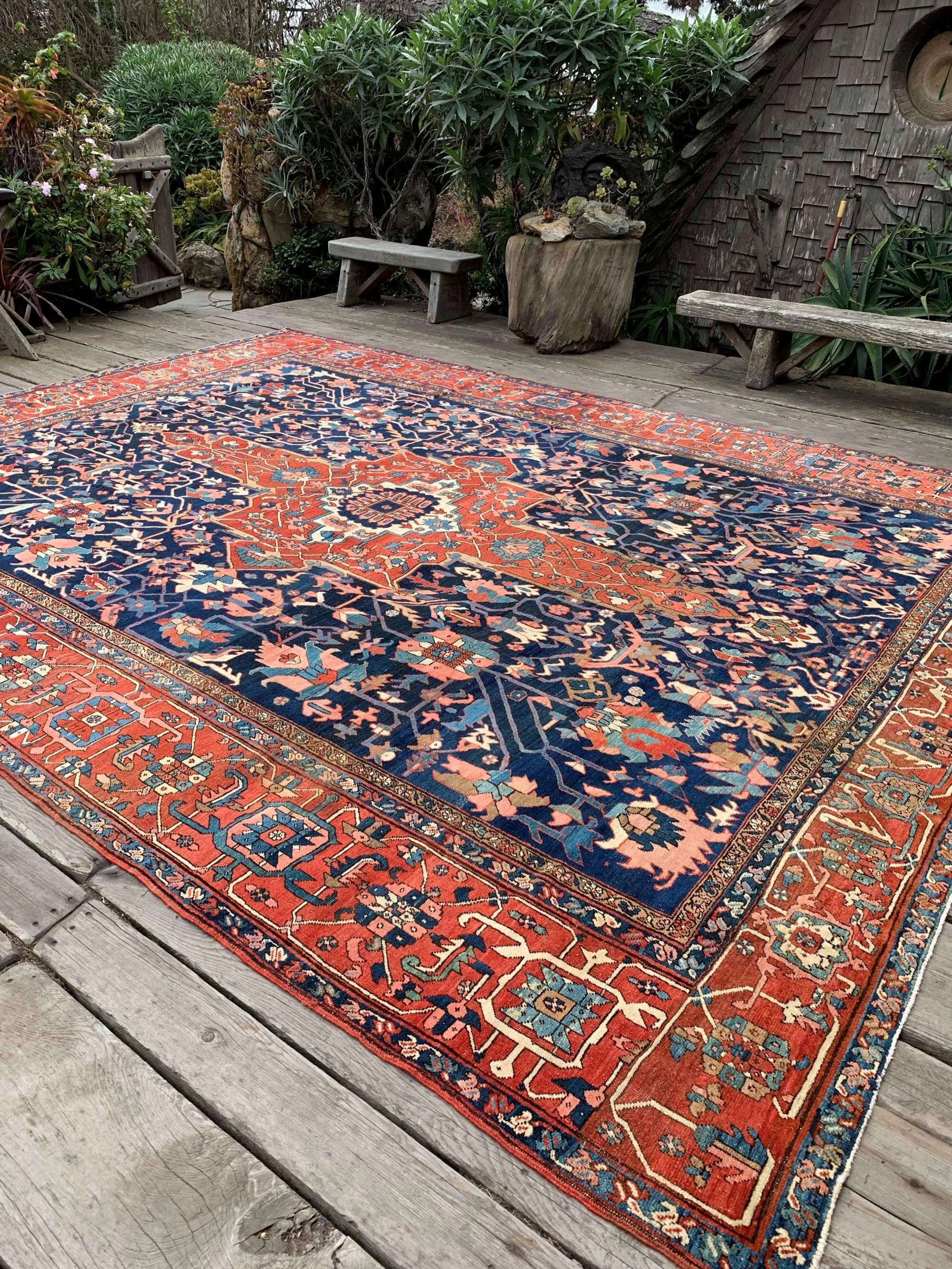 serapi rugs for sale