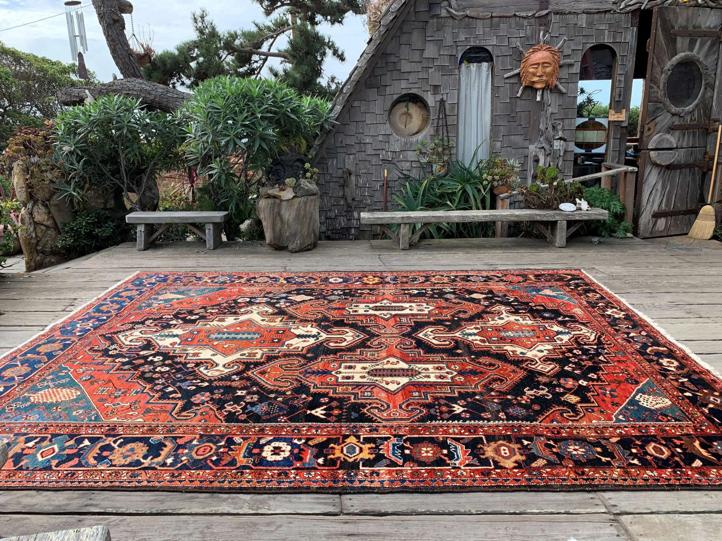 living room rugs tribal
