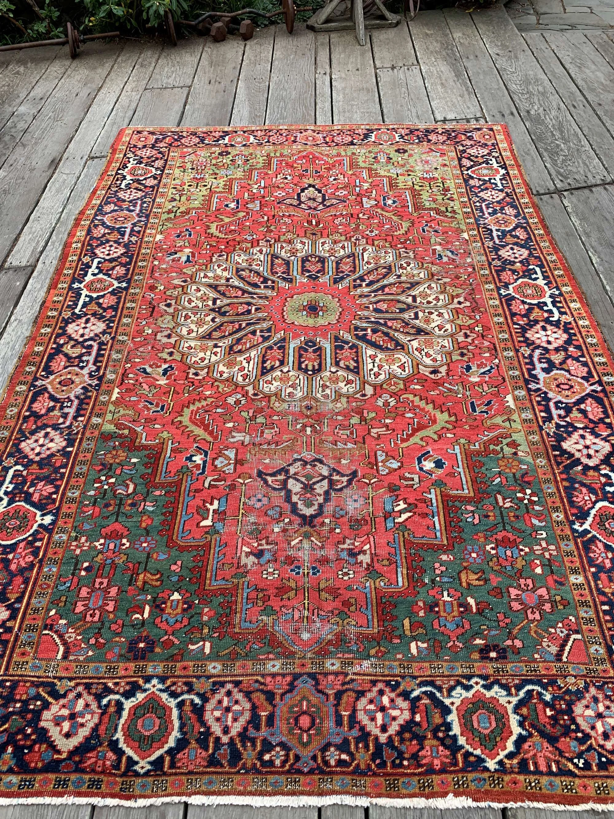 clearance sale heriz rugs