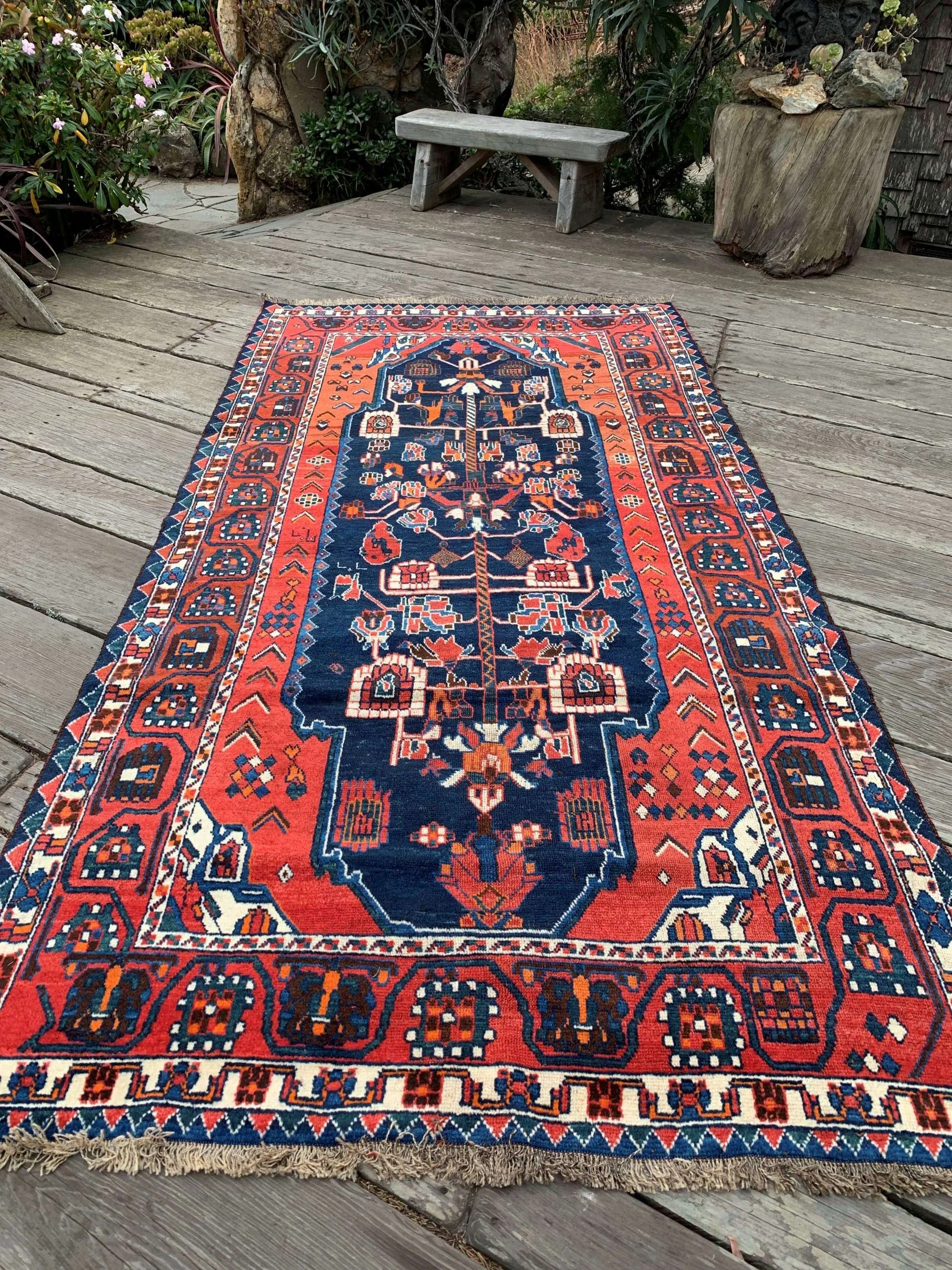 kitchen rug tribal