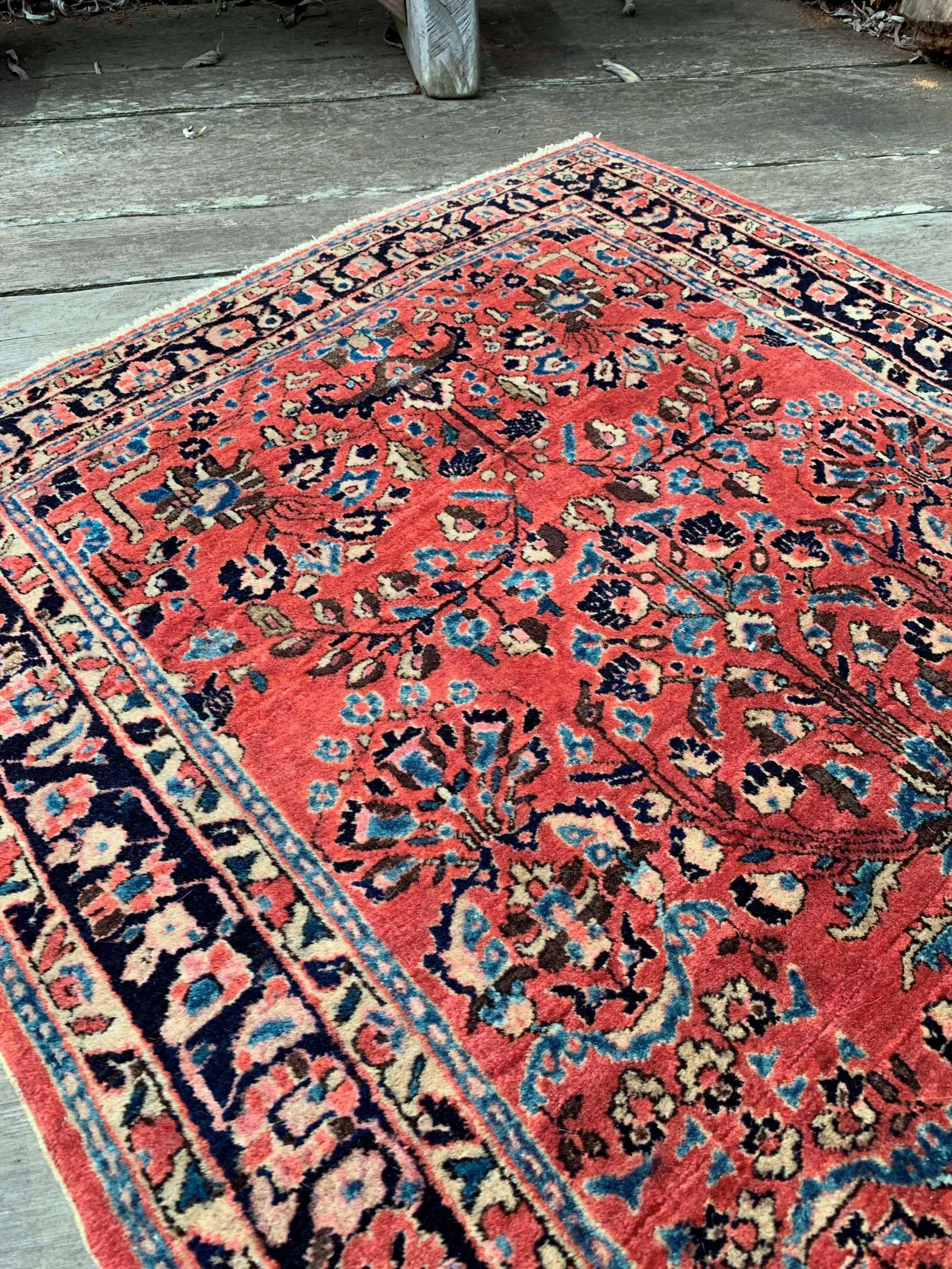 home office rug persian