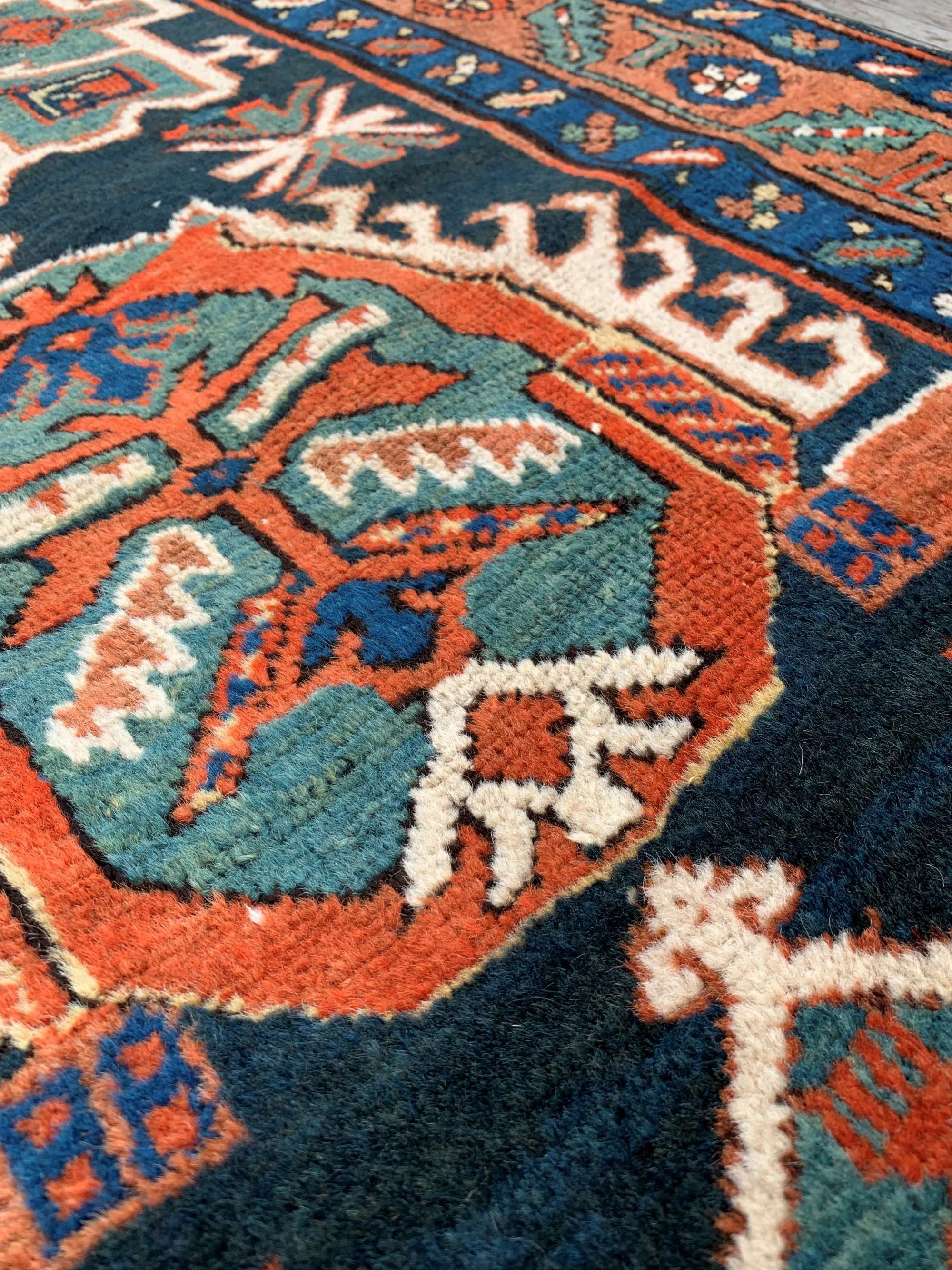 Steelman Rugs — Antique Persian Karadagh Runner Rug 3'1”x13'6”