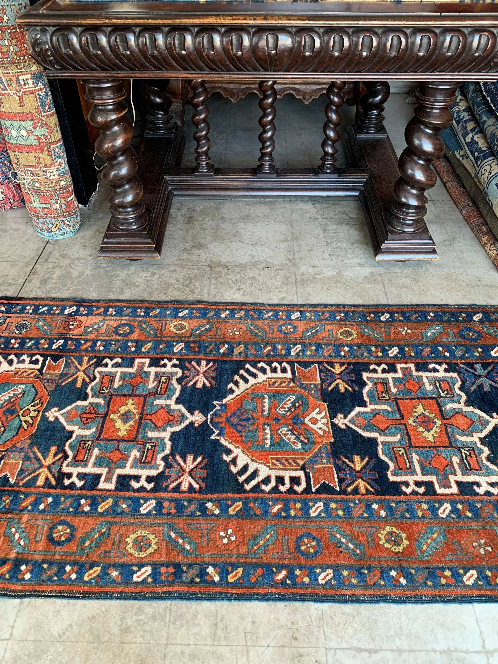 antique runner rug for sale