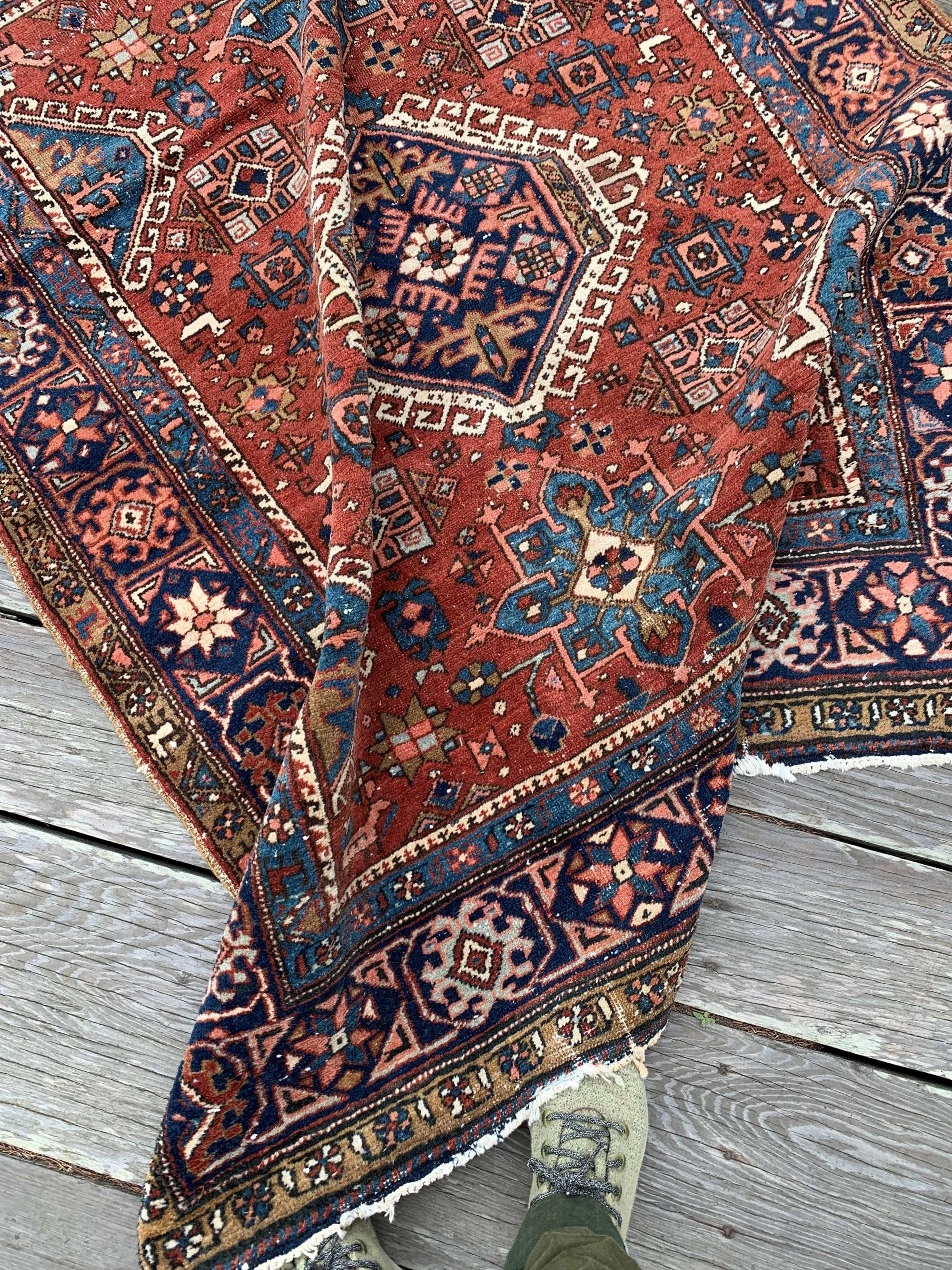 Steelman Rugs — Antique Persian Karaja Rug 4