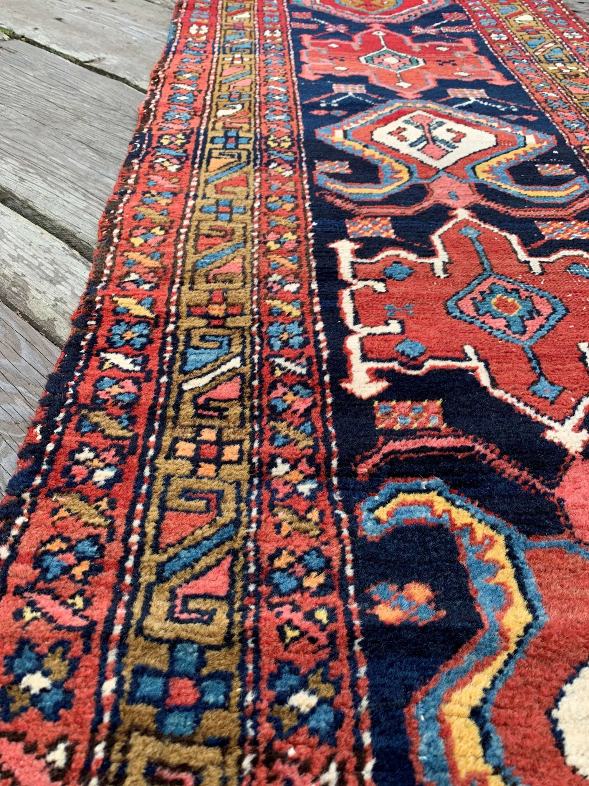 antique runner rug