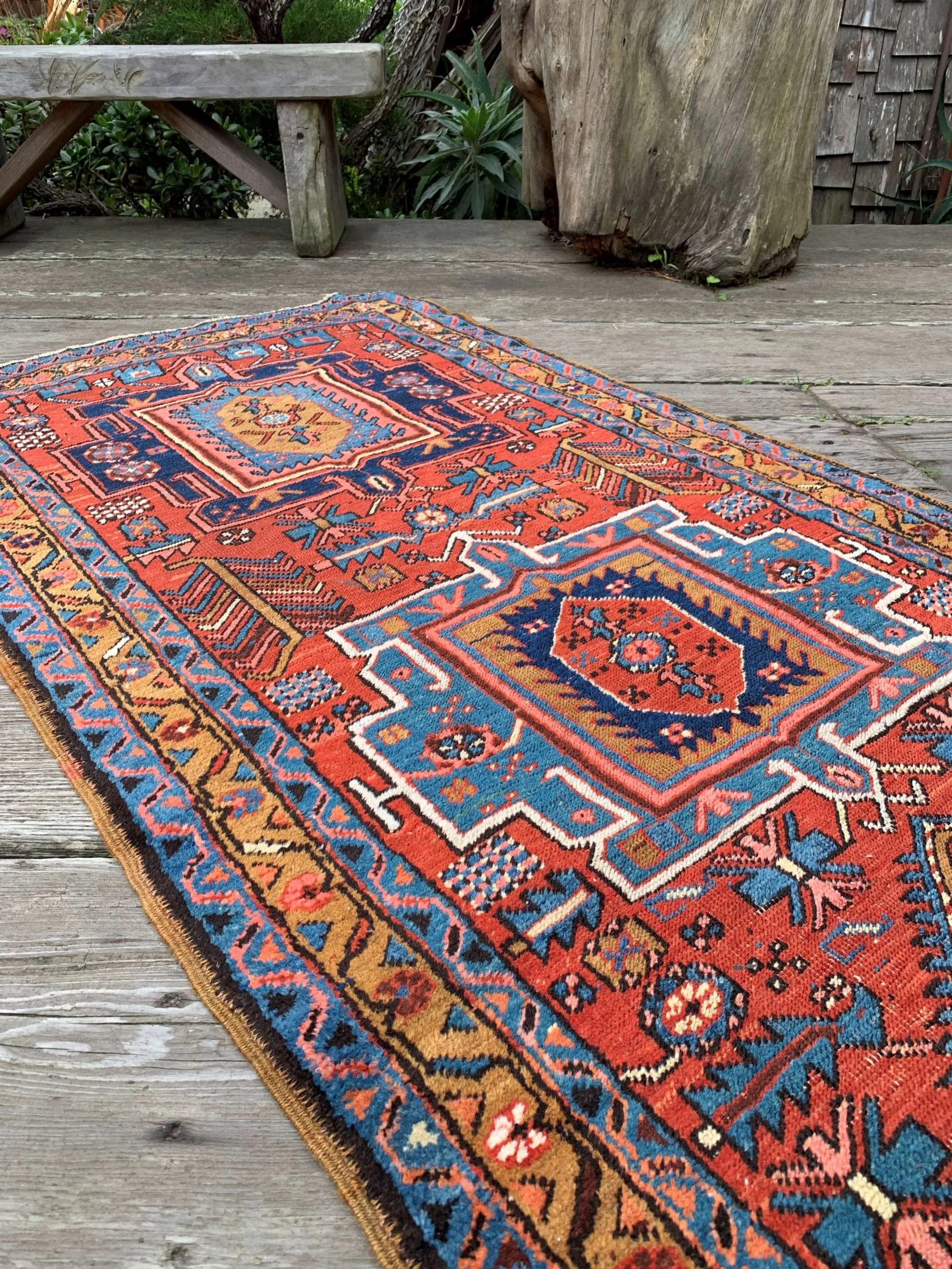 antique persian runner rug