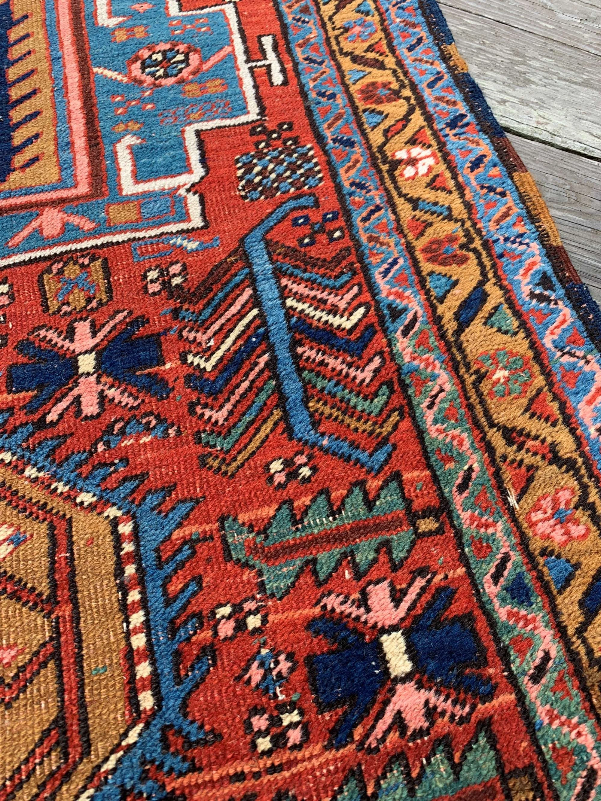 hallway runner tribal