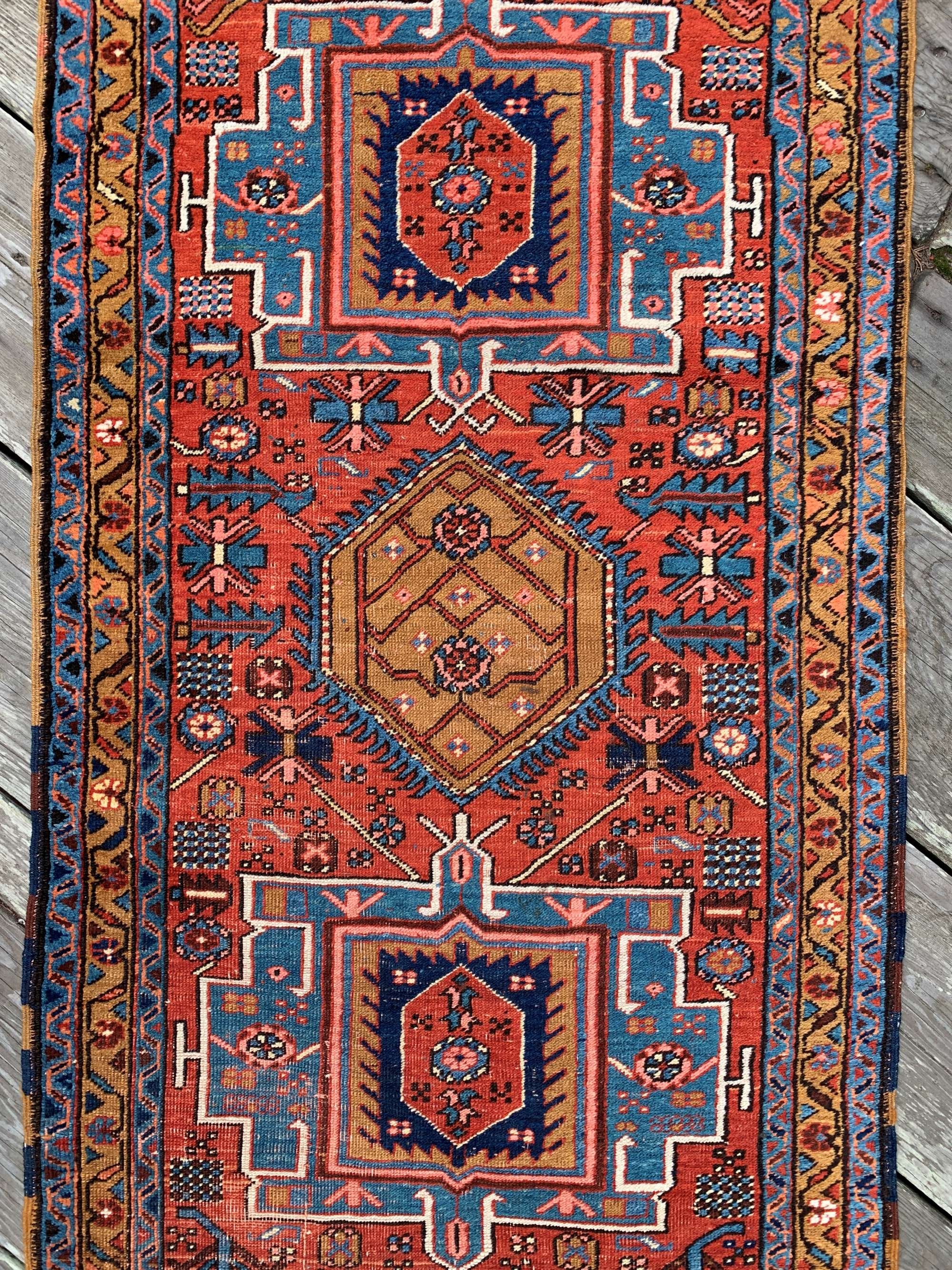 kitchen runner rug antique