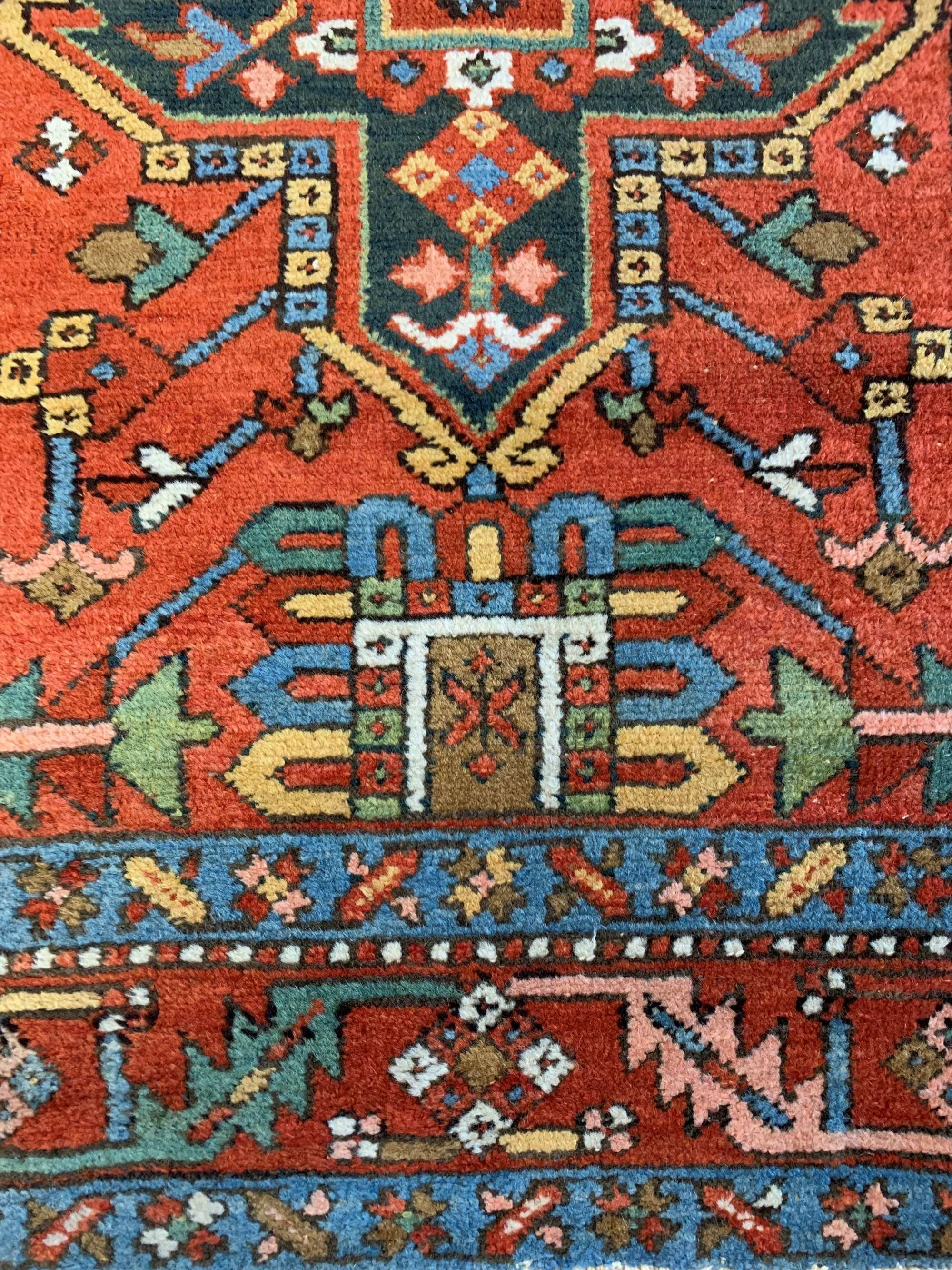 steelman rugs heriz serapi