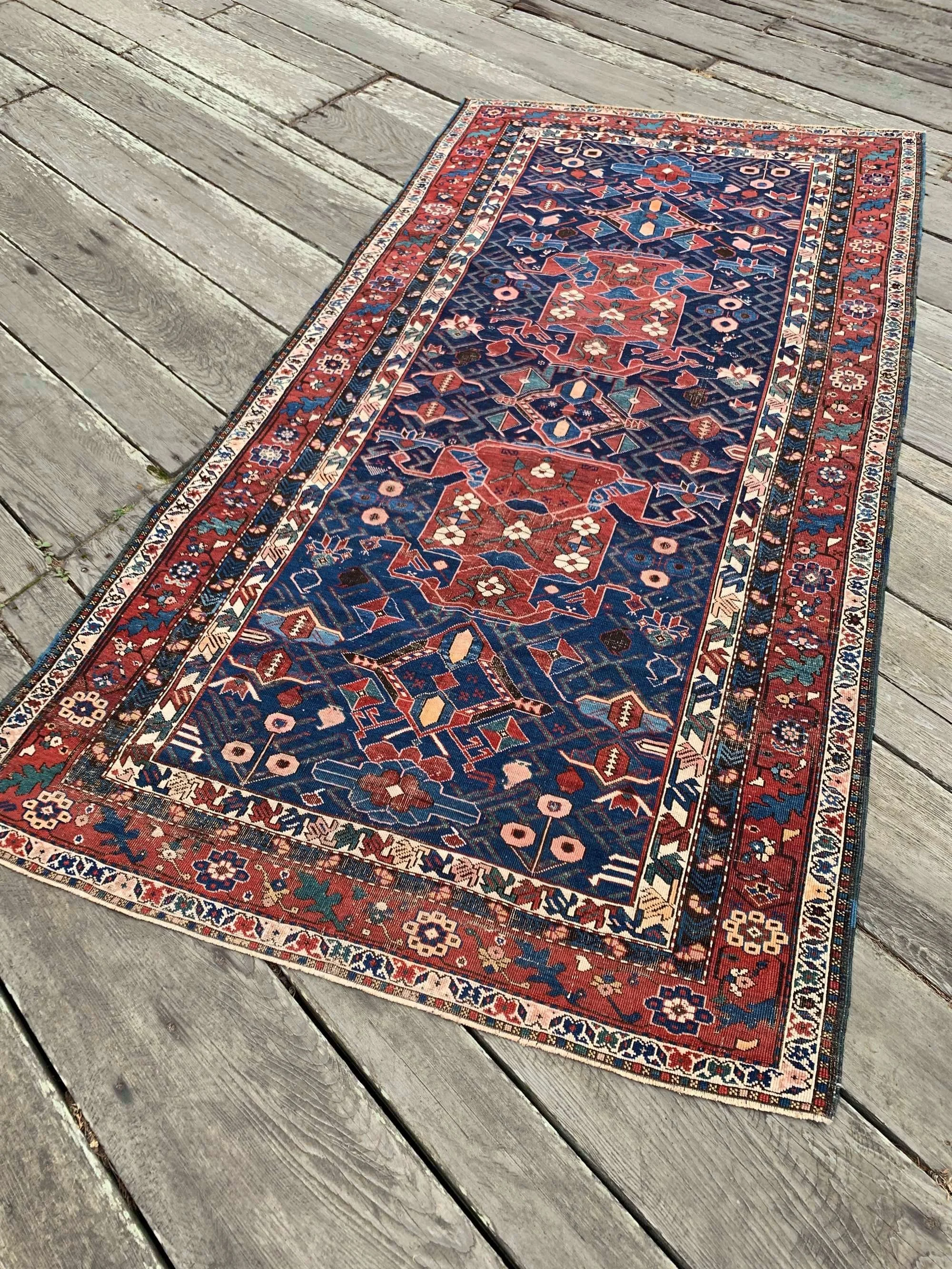 antique caucasian rugs for sale