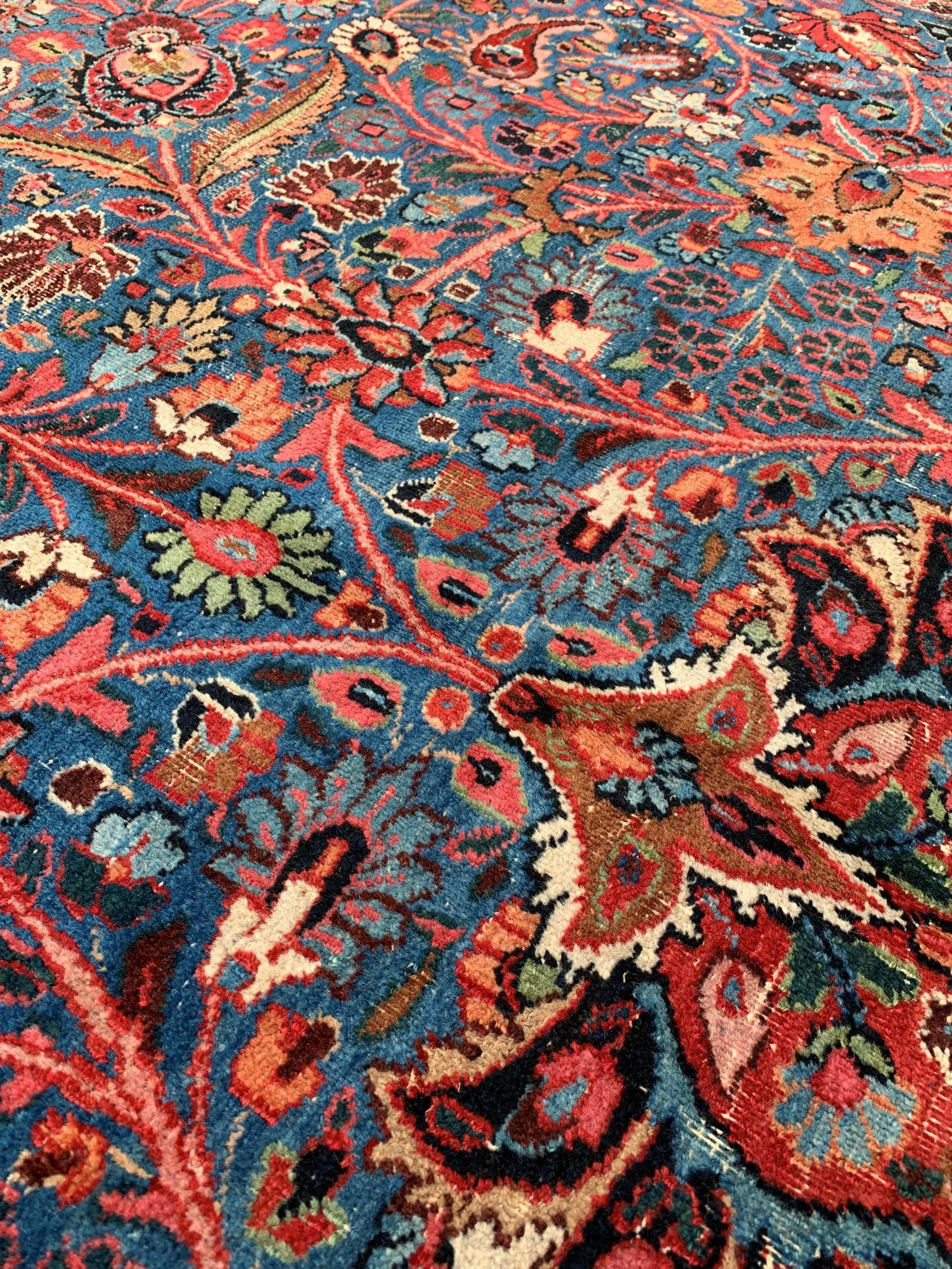 antique persian birjand khorassan doroksh rug