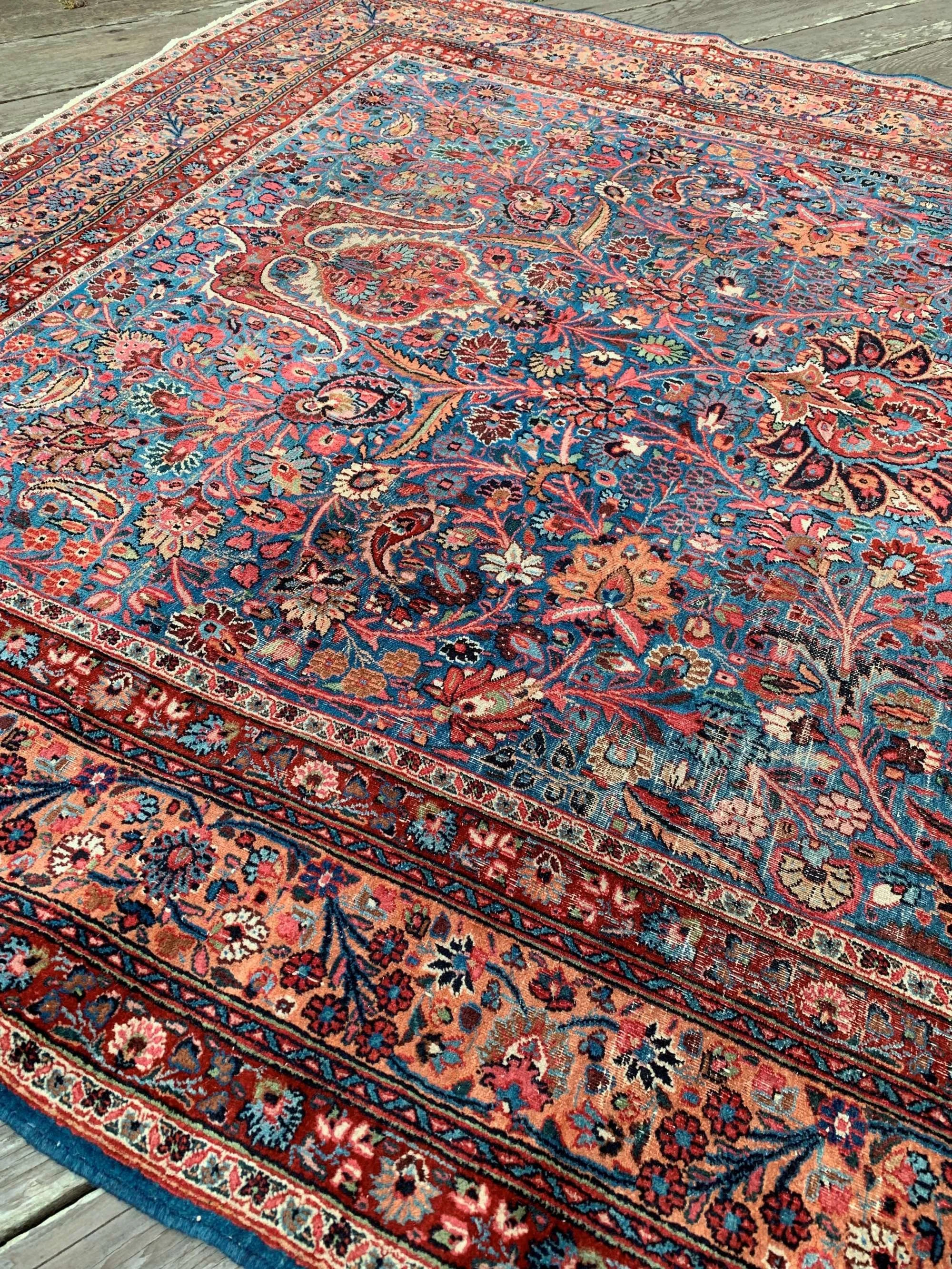 antique persian birjand khorassan rug