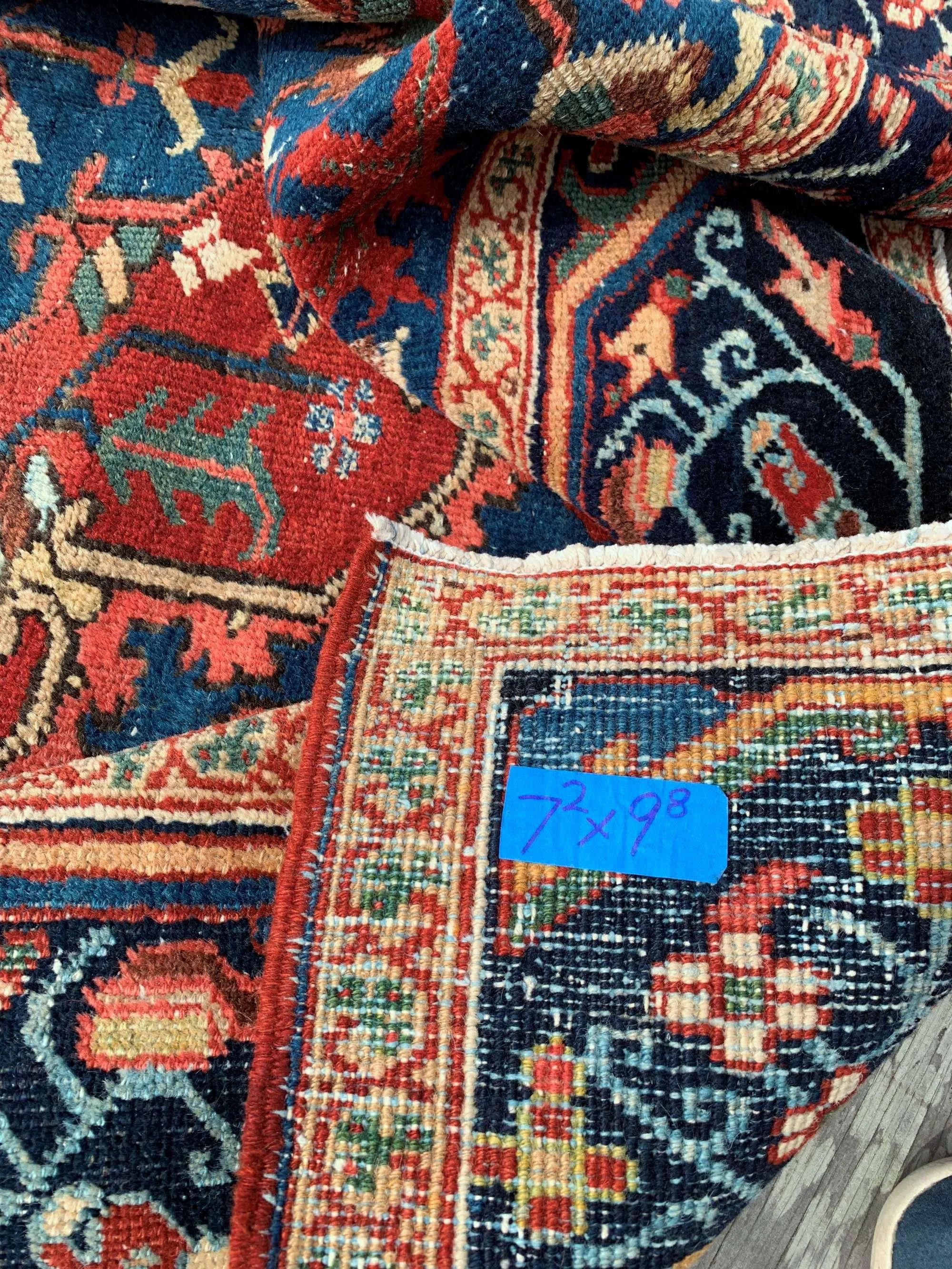steelman rugs serapi