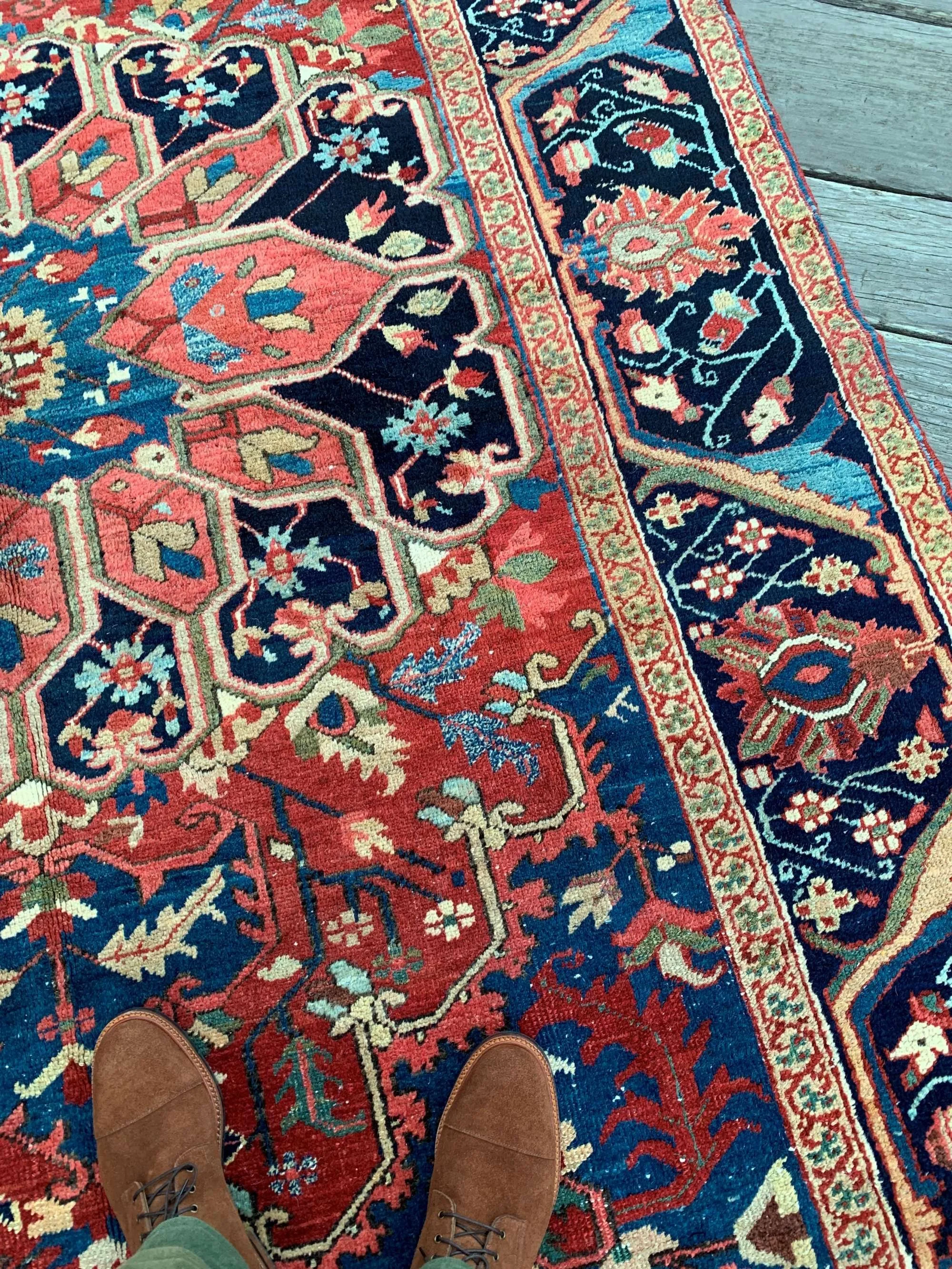 heriz rugs