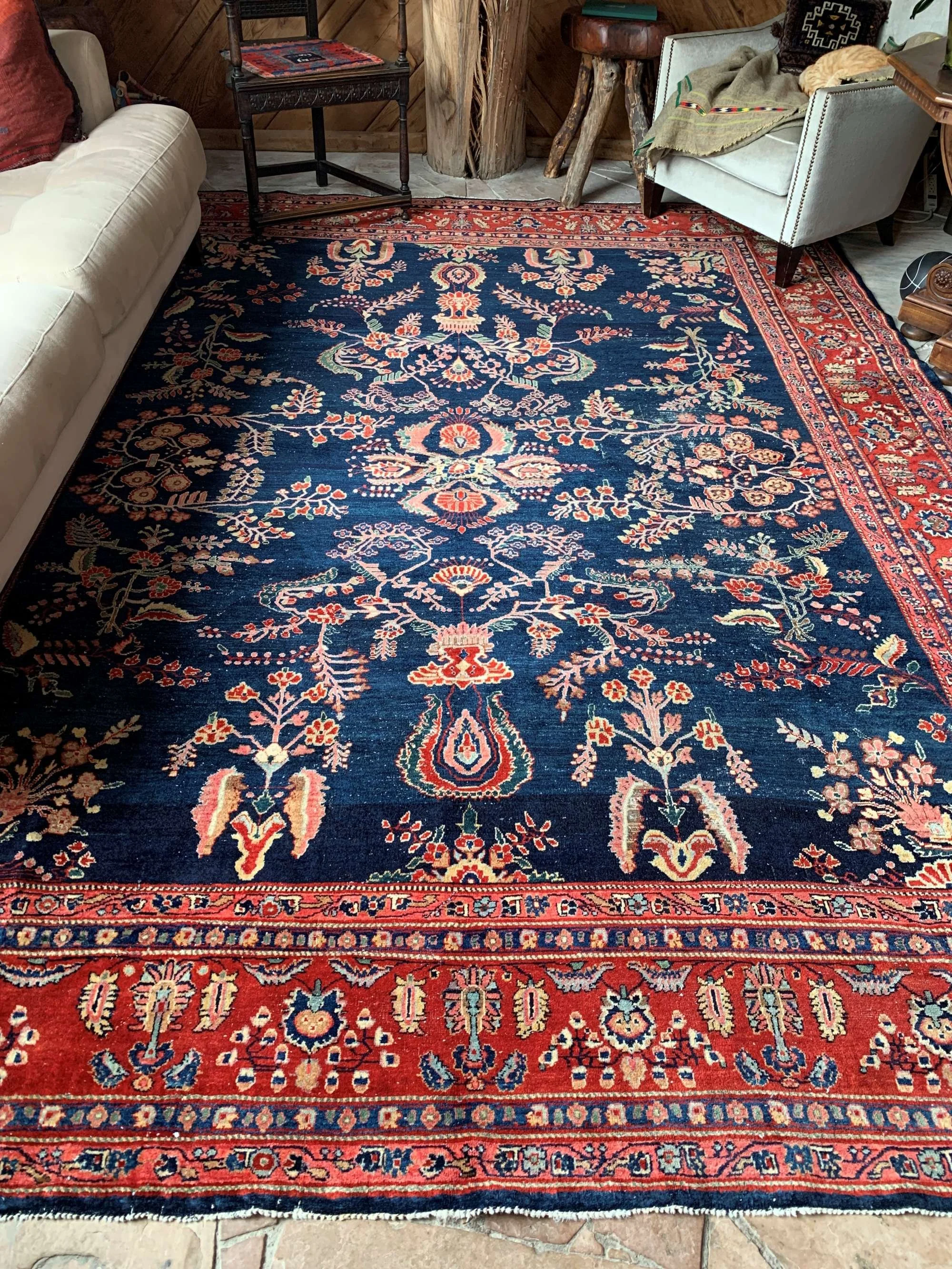 sarouk mahal rug