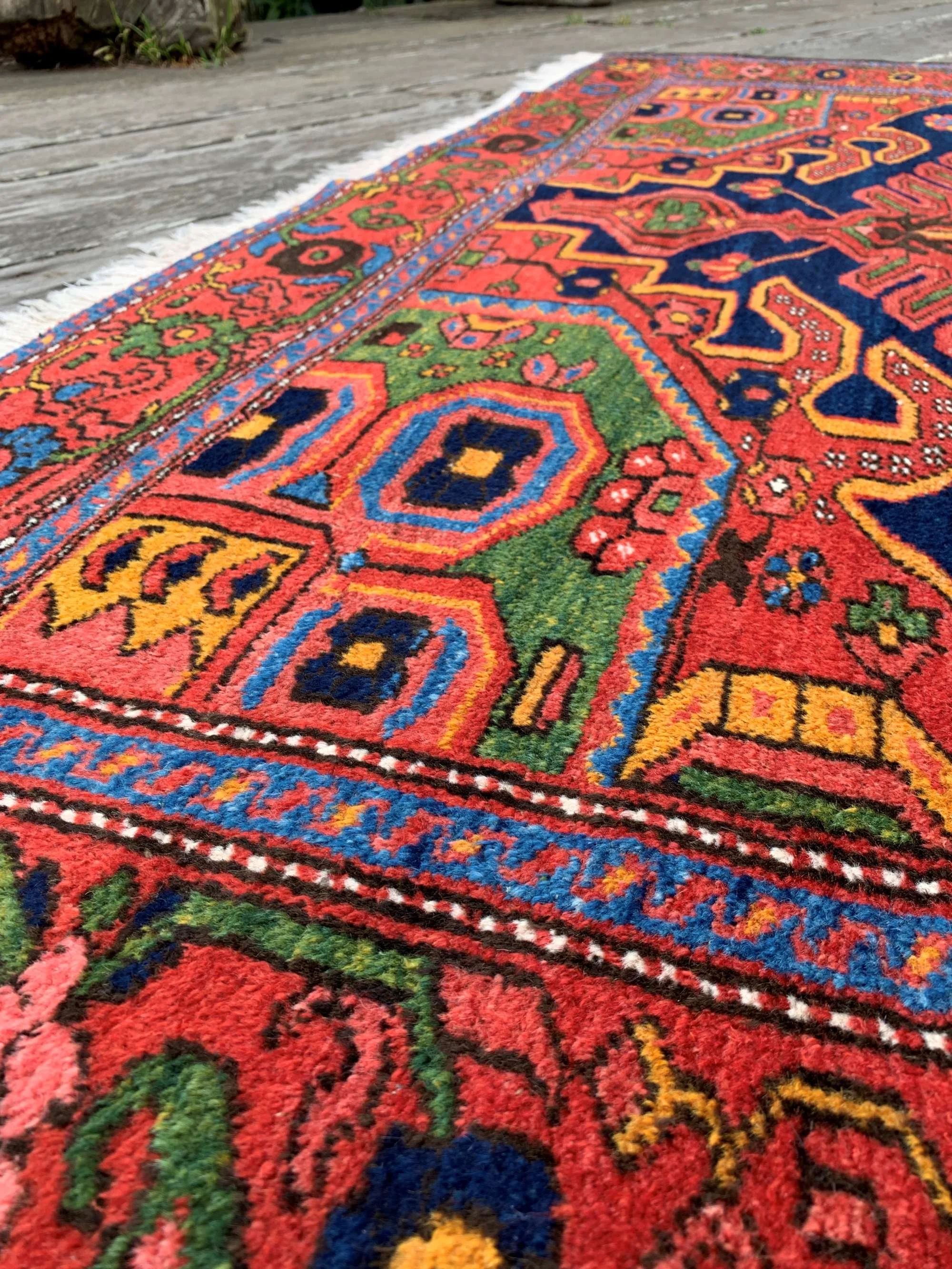 persian tribal rug 6x9