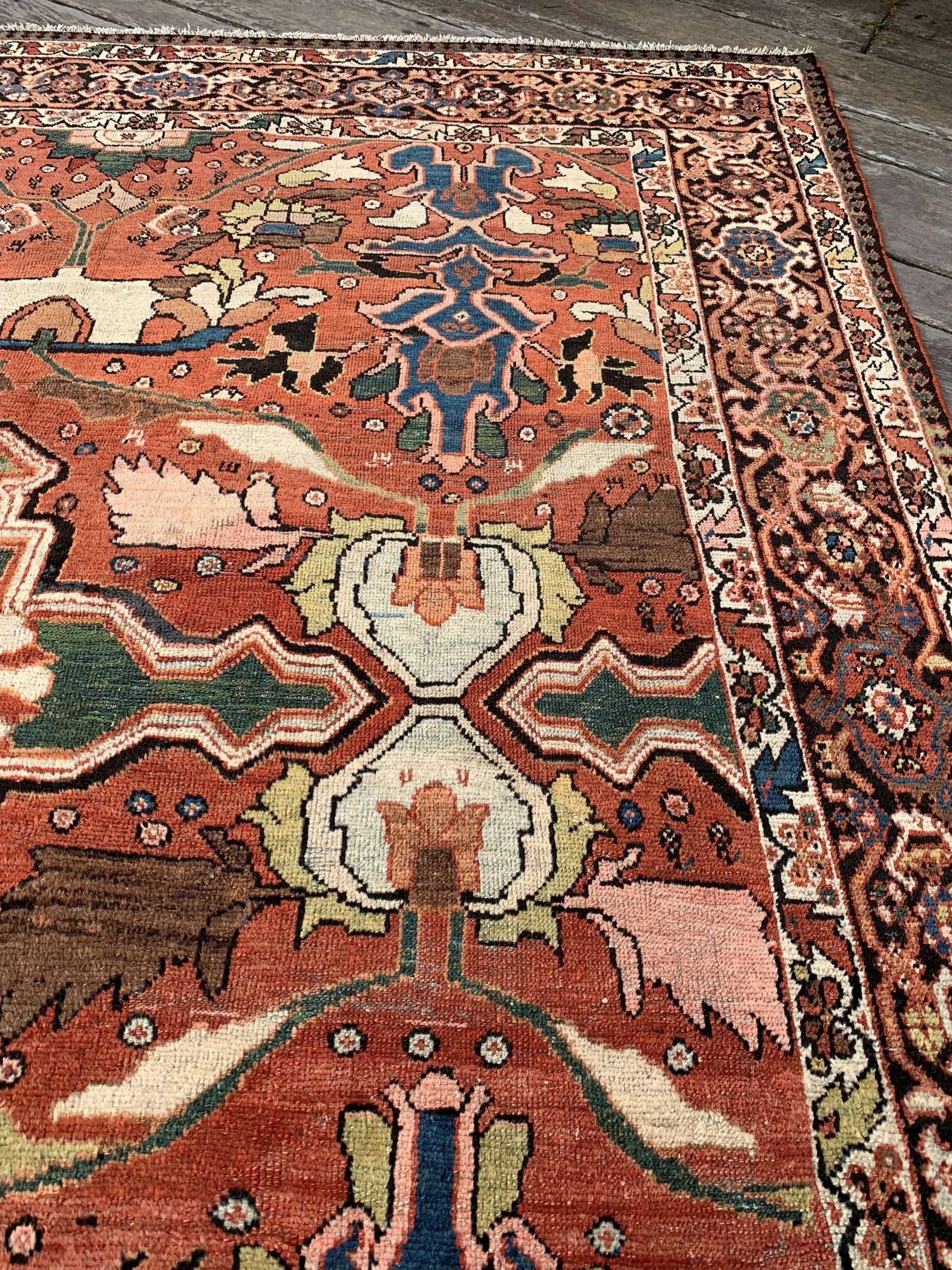 zeigler mahal rugs