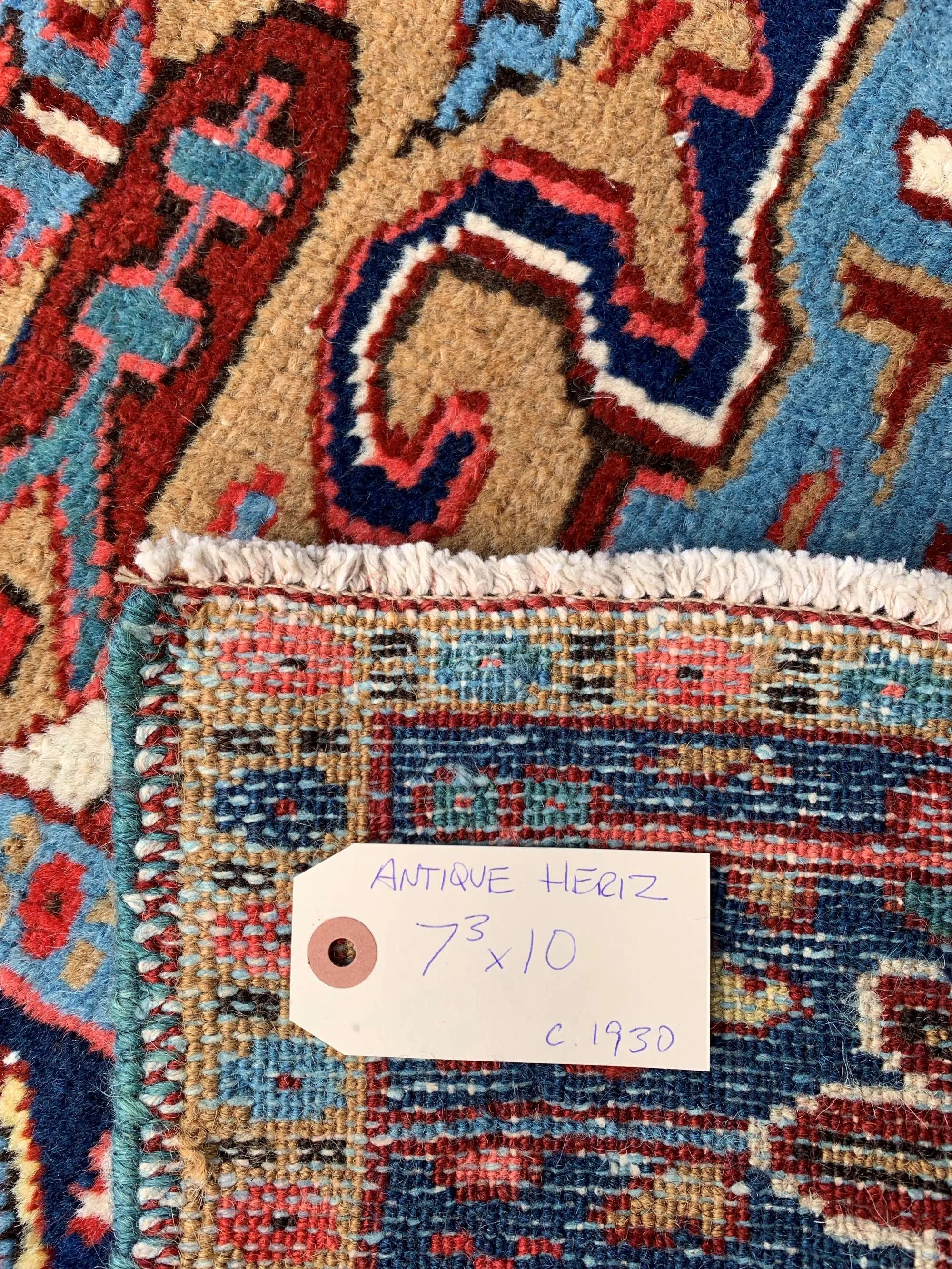 steelman rugs heriz
