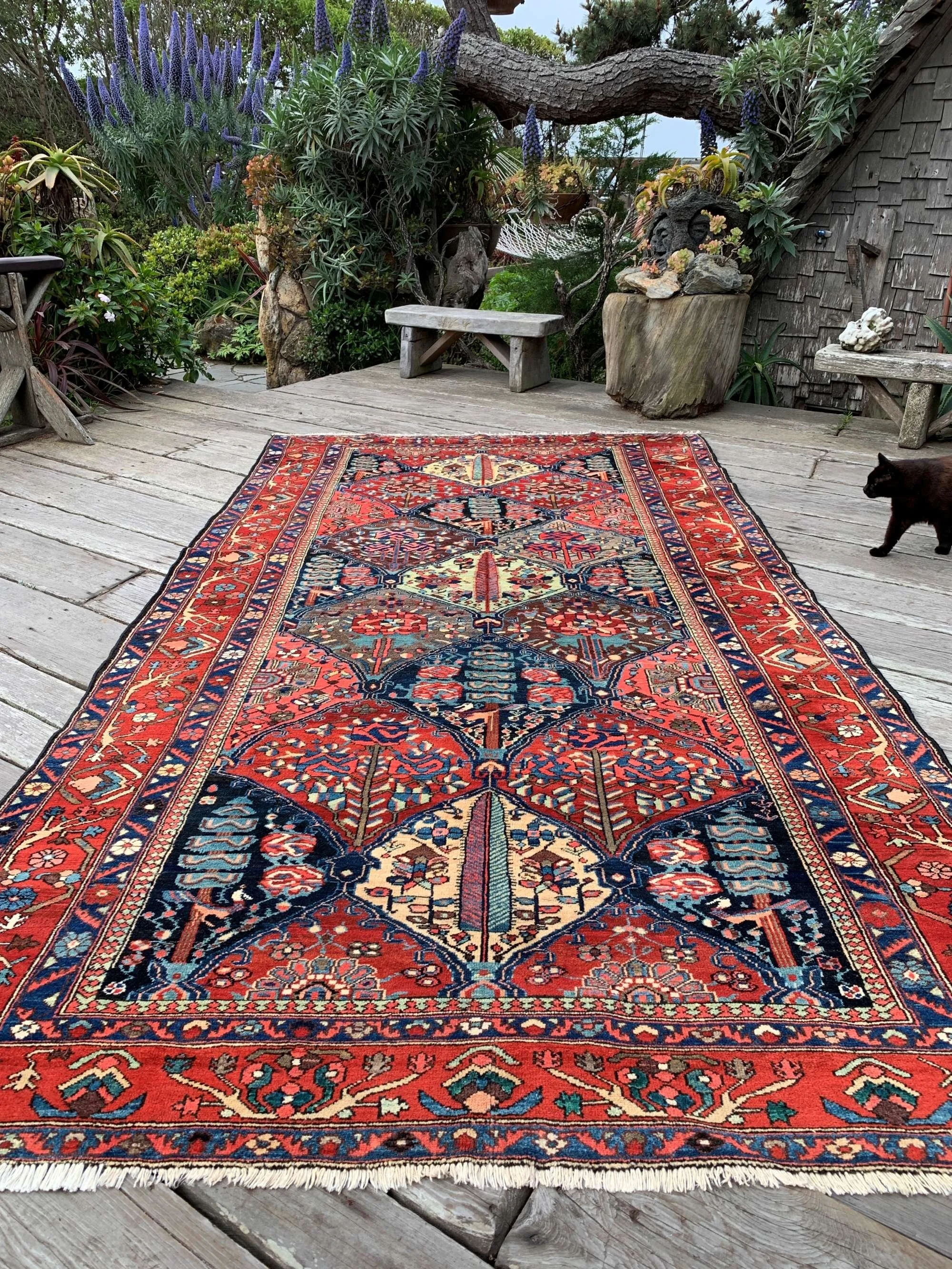 clearance sale vintage persian room size area rugs