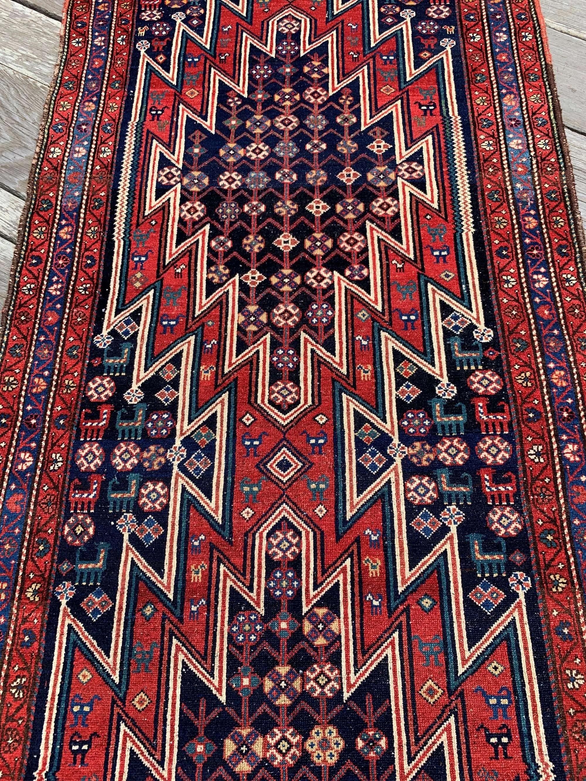 vintage persian tribal rugs for sale