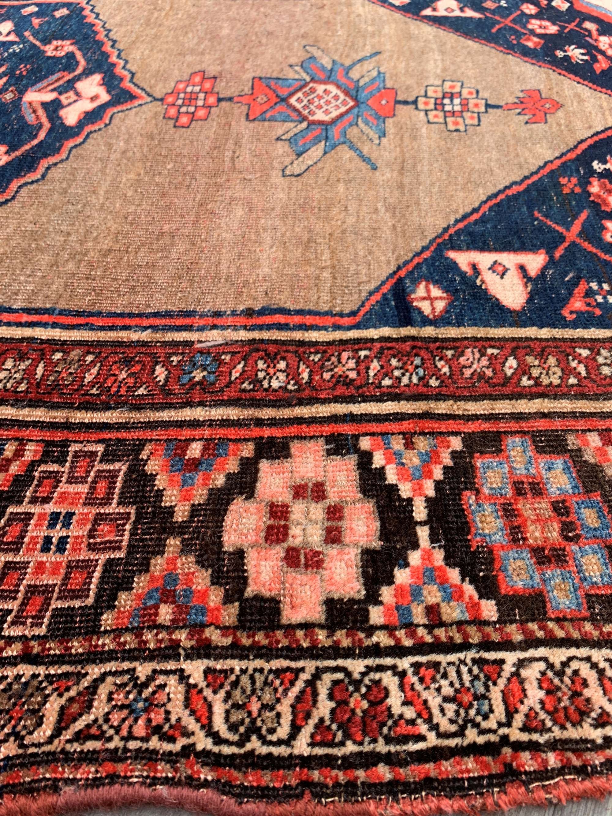 2.5x4.6 Indo-Persian Bidjar Wool Rug
