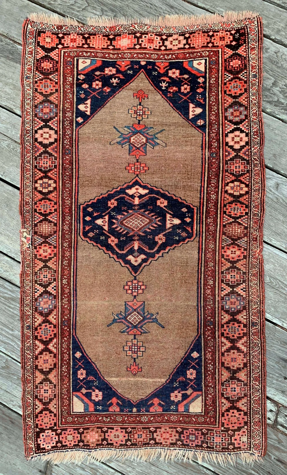 薩摩藩刻印　鉄製　大砲　共箱　3663g トヒオ　東さ7-0406☆2F Persian: Geometric 12' 8