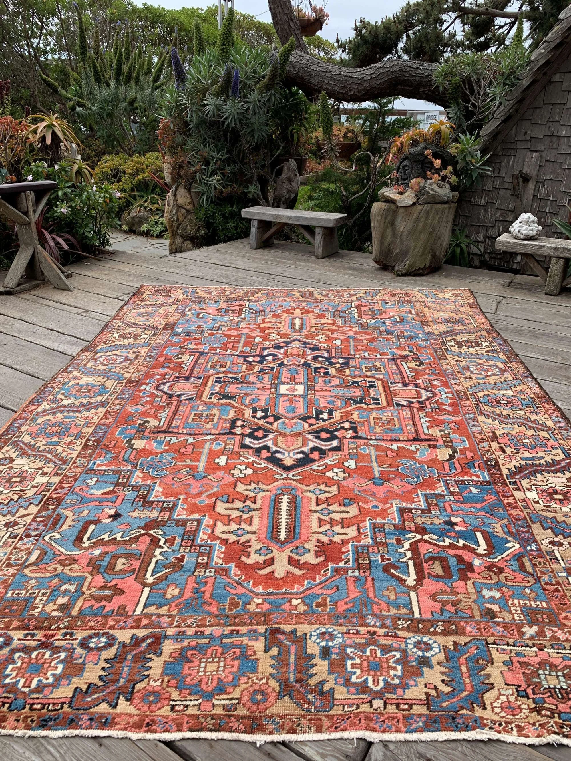 antique heriz rugs for sale