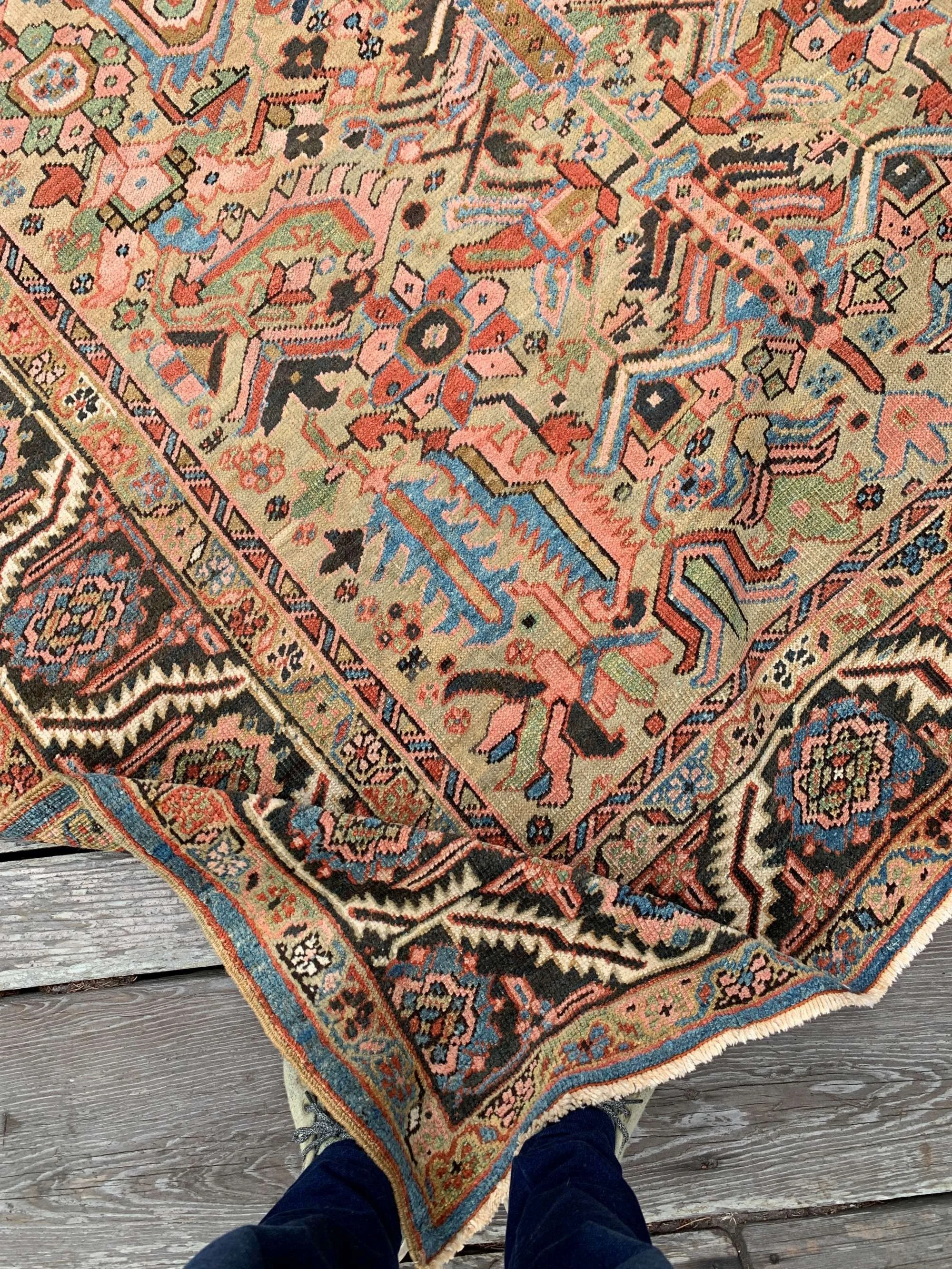 heriz rug 8x10