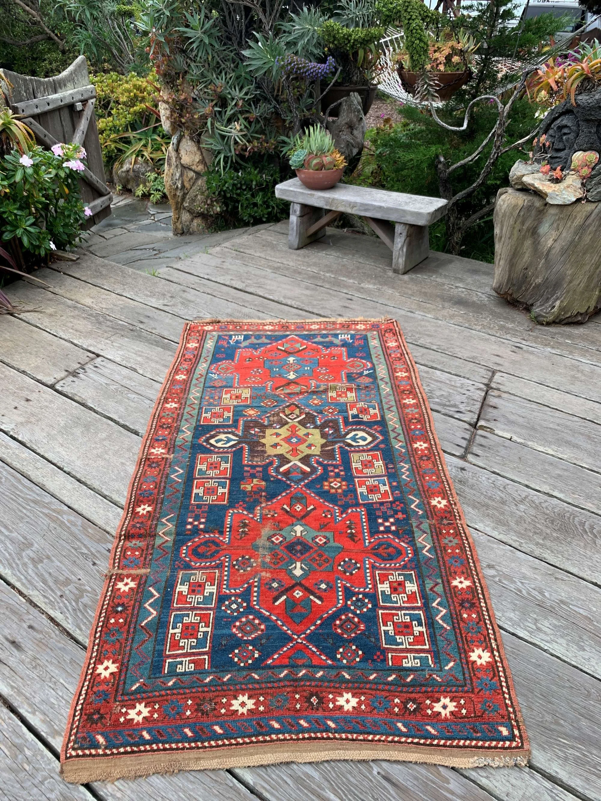 antique karabagh rug