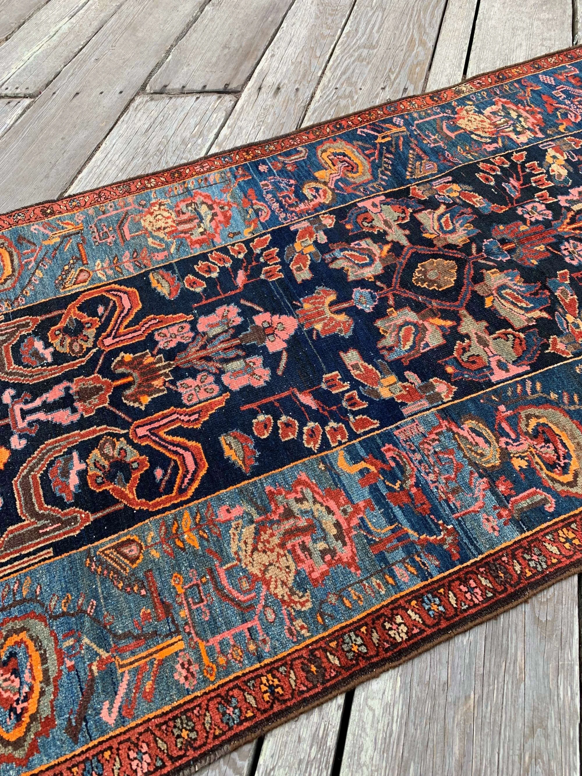persian hamadan rug