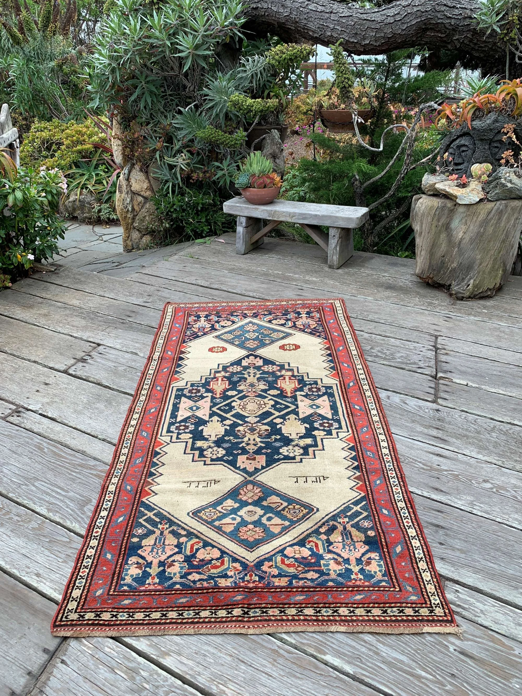 antique hamadan rugs for sale