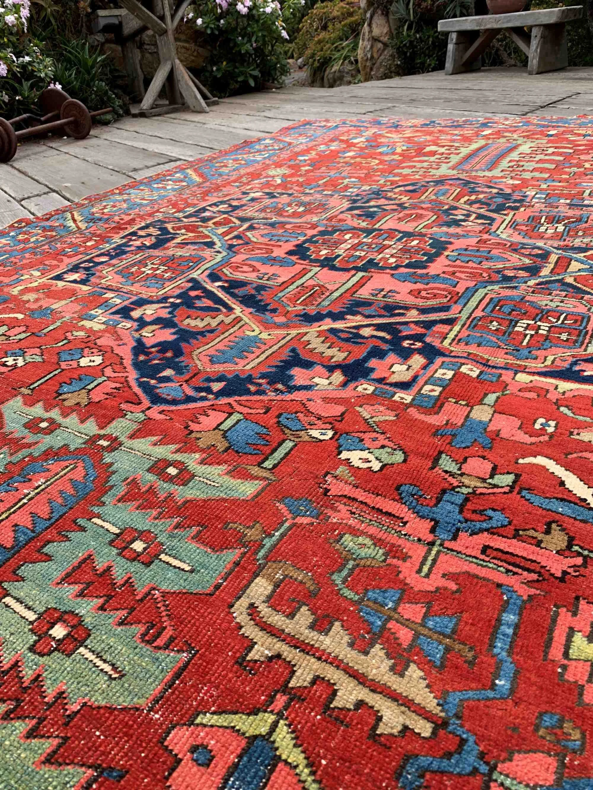 steelman rugs heriz