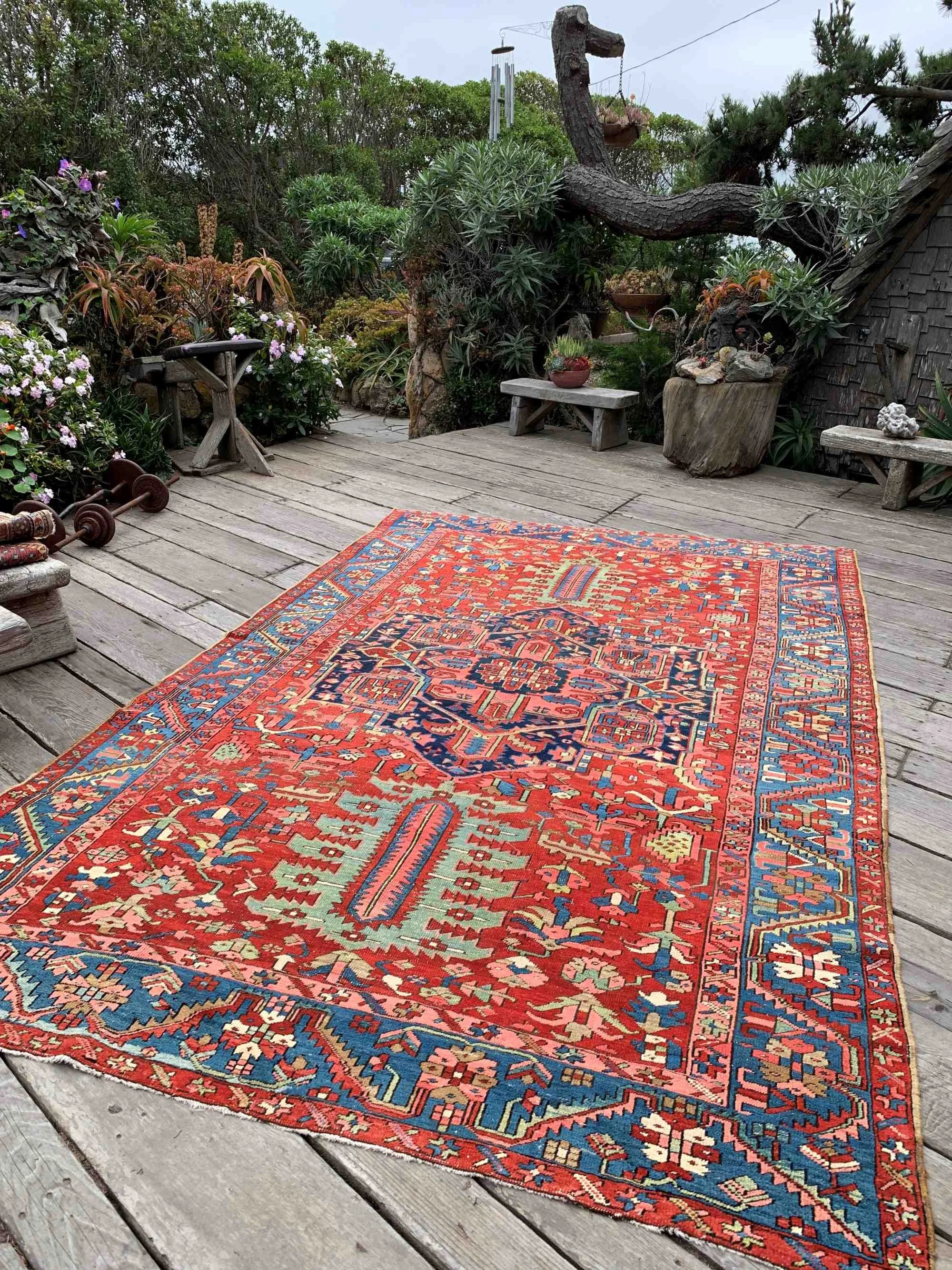 Ma lisa＊さま専用 Vintage rug 08 ・12 ＊ Ma lisa＊さま専用 Vintage