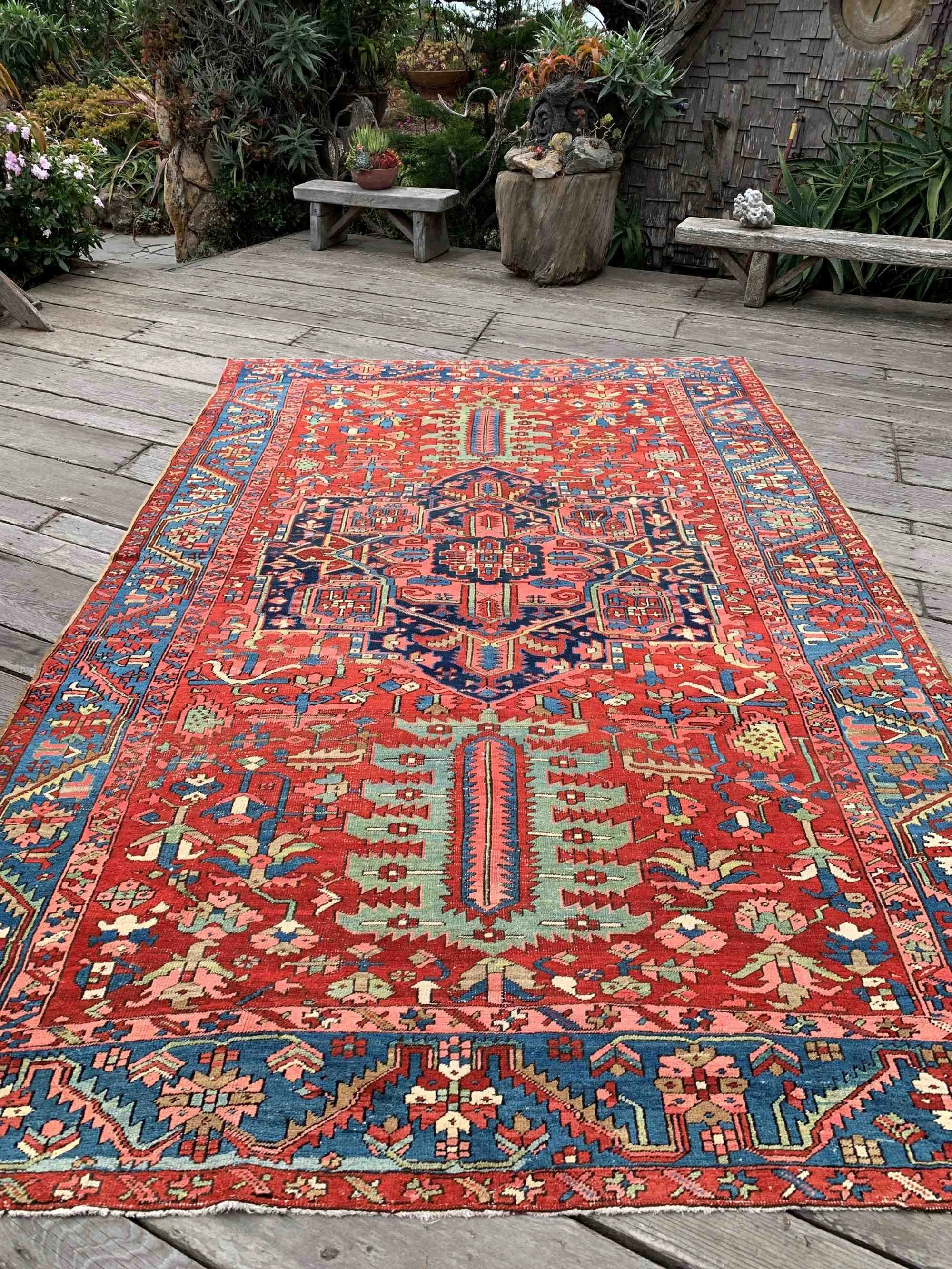 large heriz rugs for sale