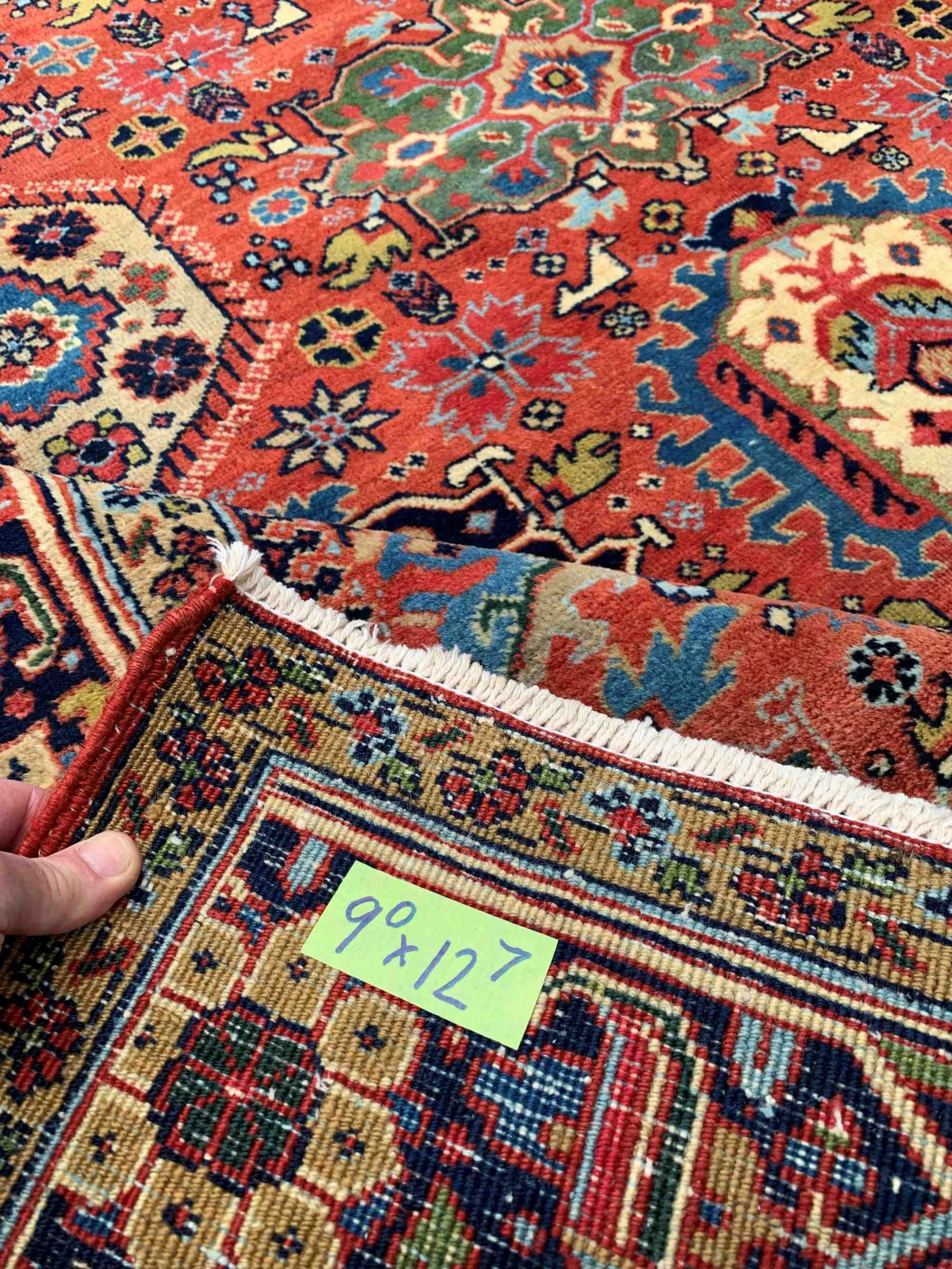 steelman rugs heriz
