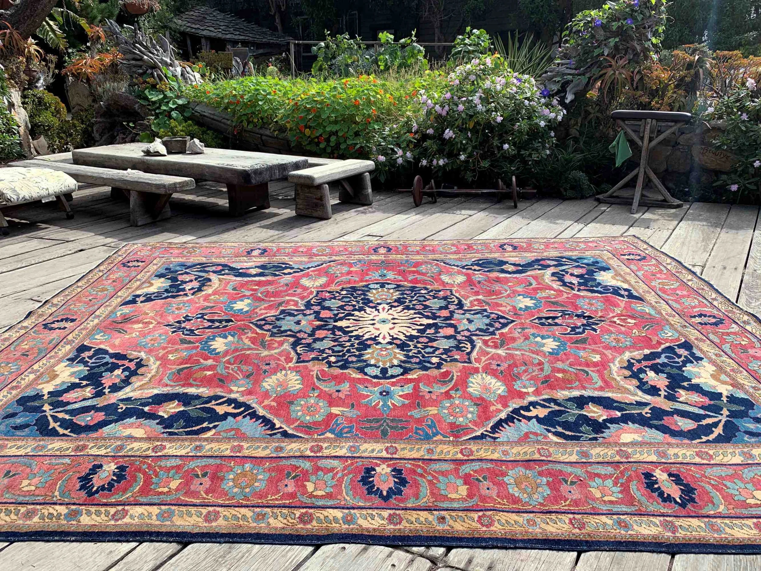 vintage area rugs on sale