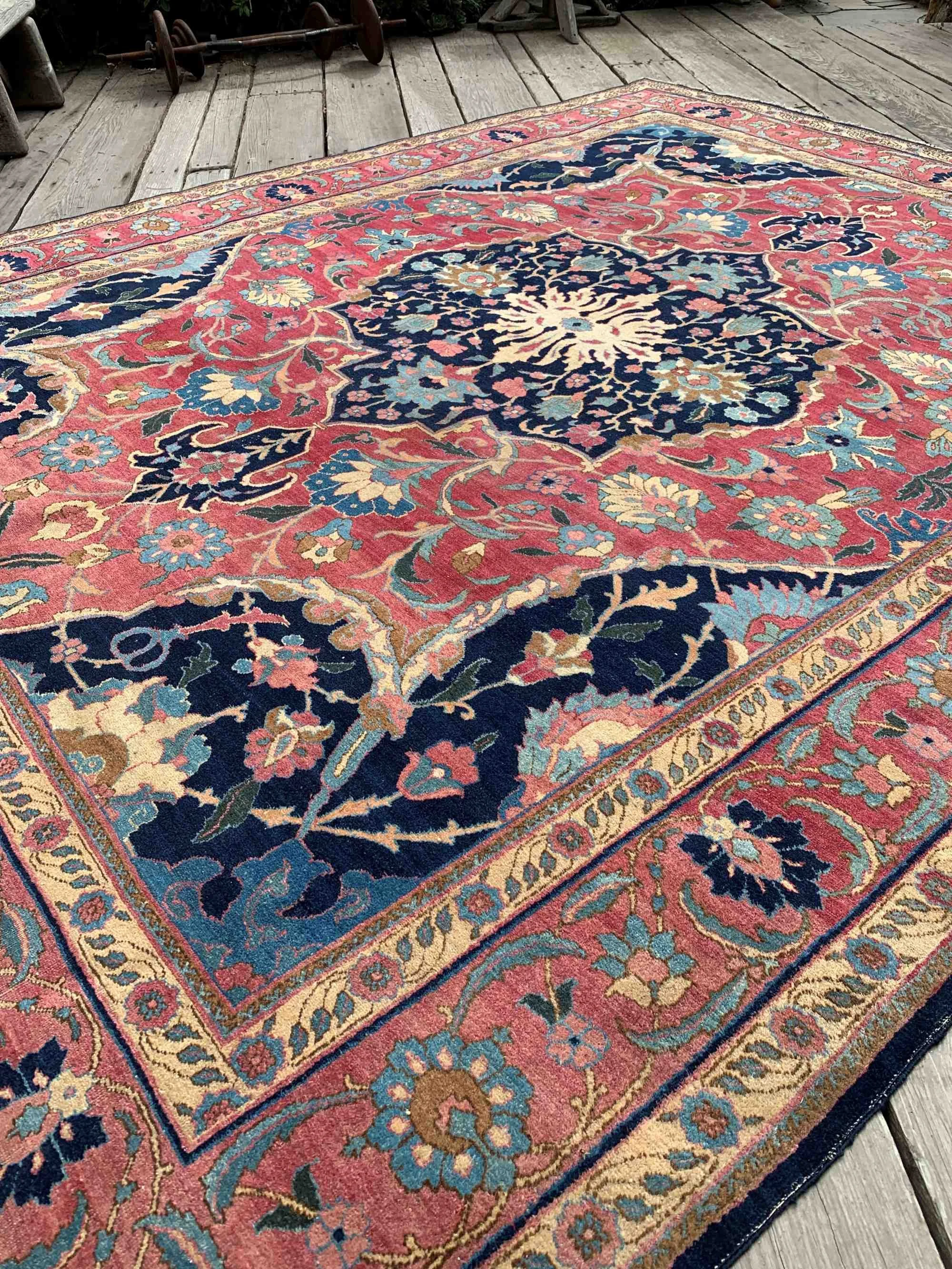 antique tabriz rugs for sale