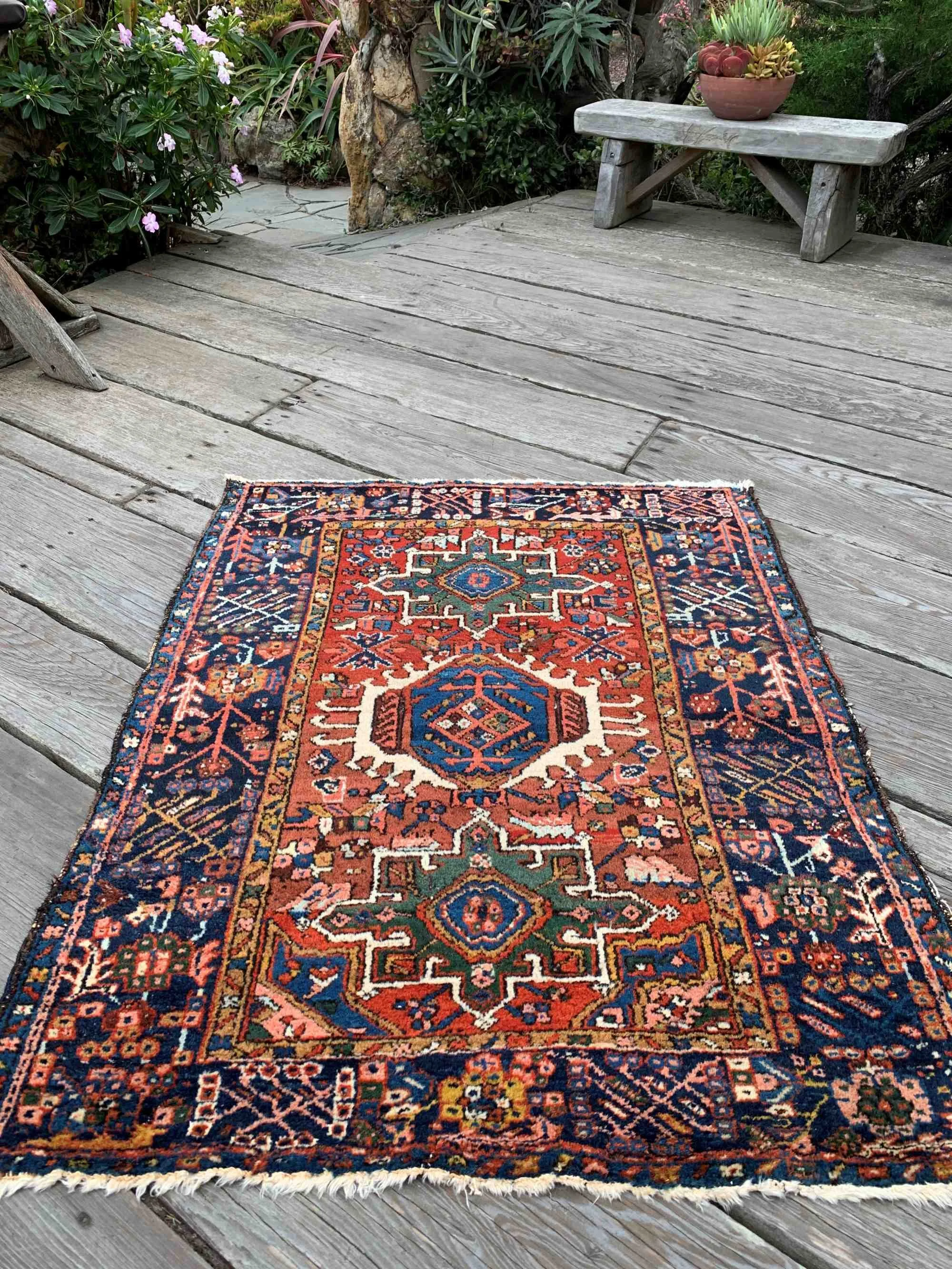 Steelman Rugs — Small Vintage Rugs from Steelman Rugs