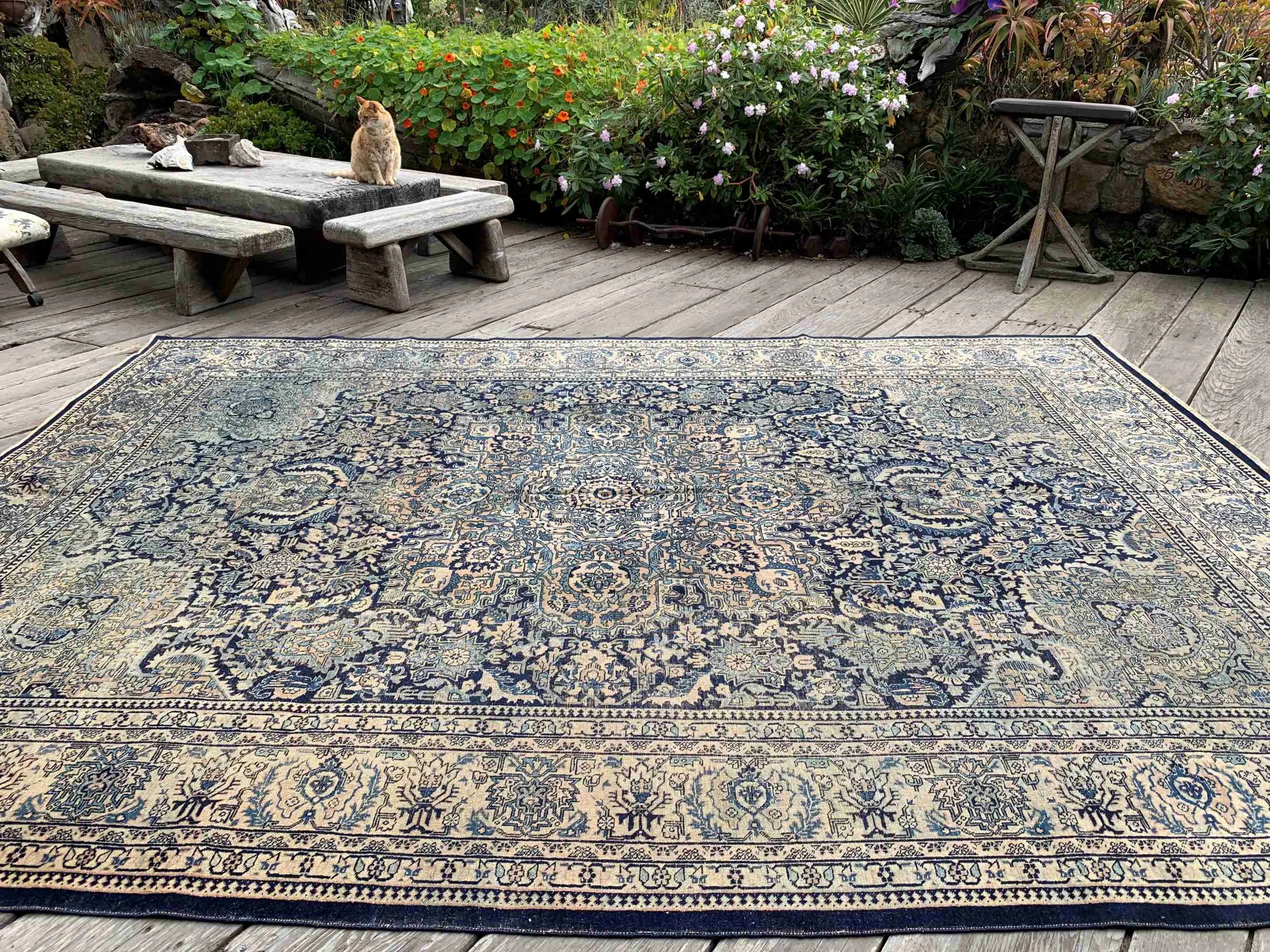 antique tabriz rugs