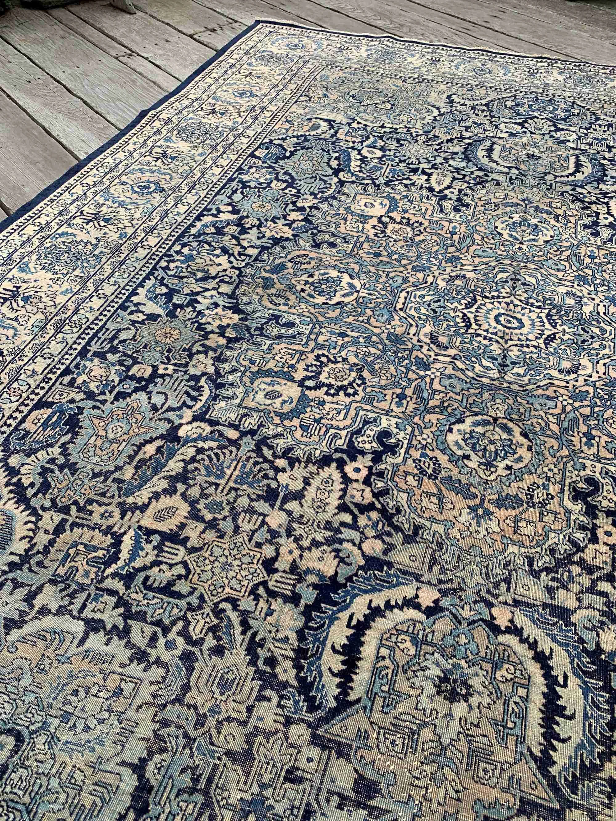 9x12 blue persian rugs for sale online